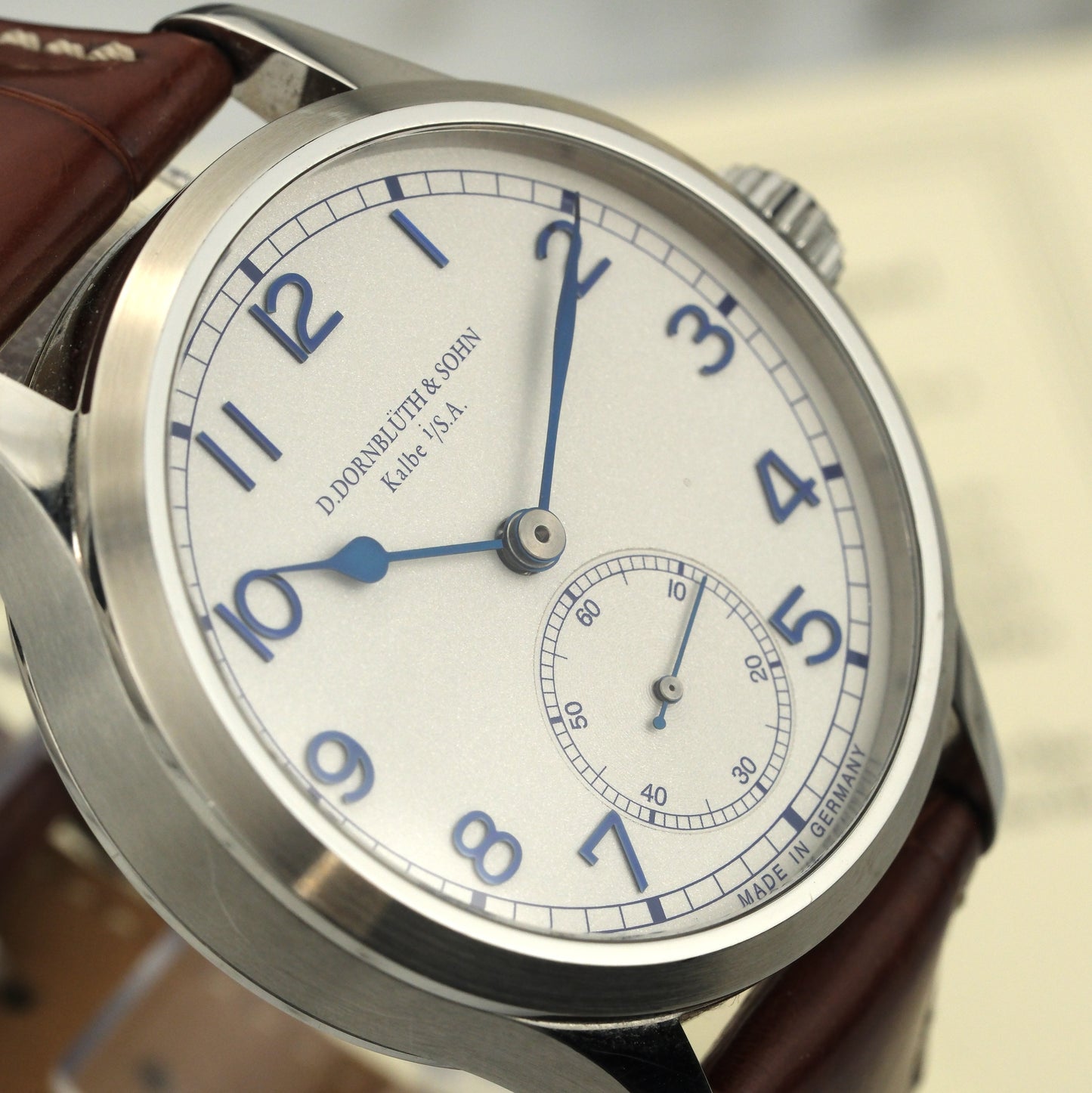 Late 2010's D. Dornblüth & Sohn 40mm | 99.1