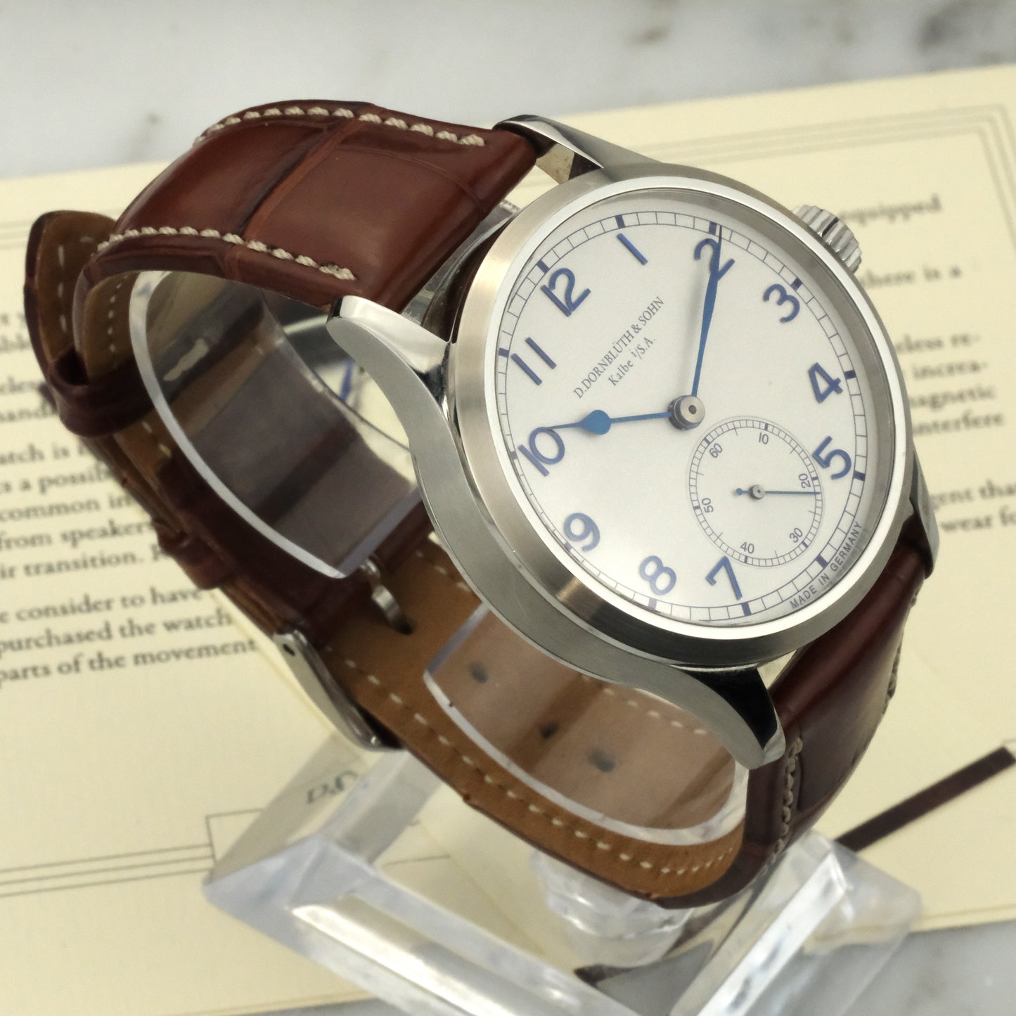 Late 2010's D. Dornblüth & Sohn 40mm | 99.1