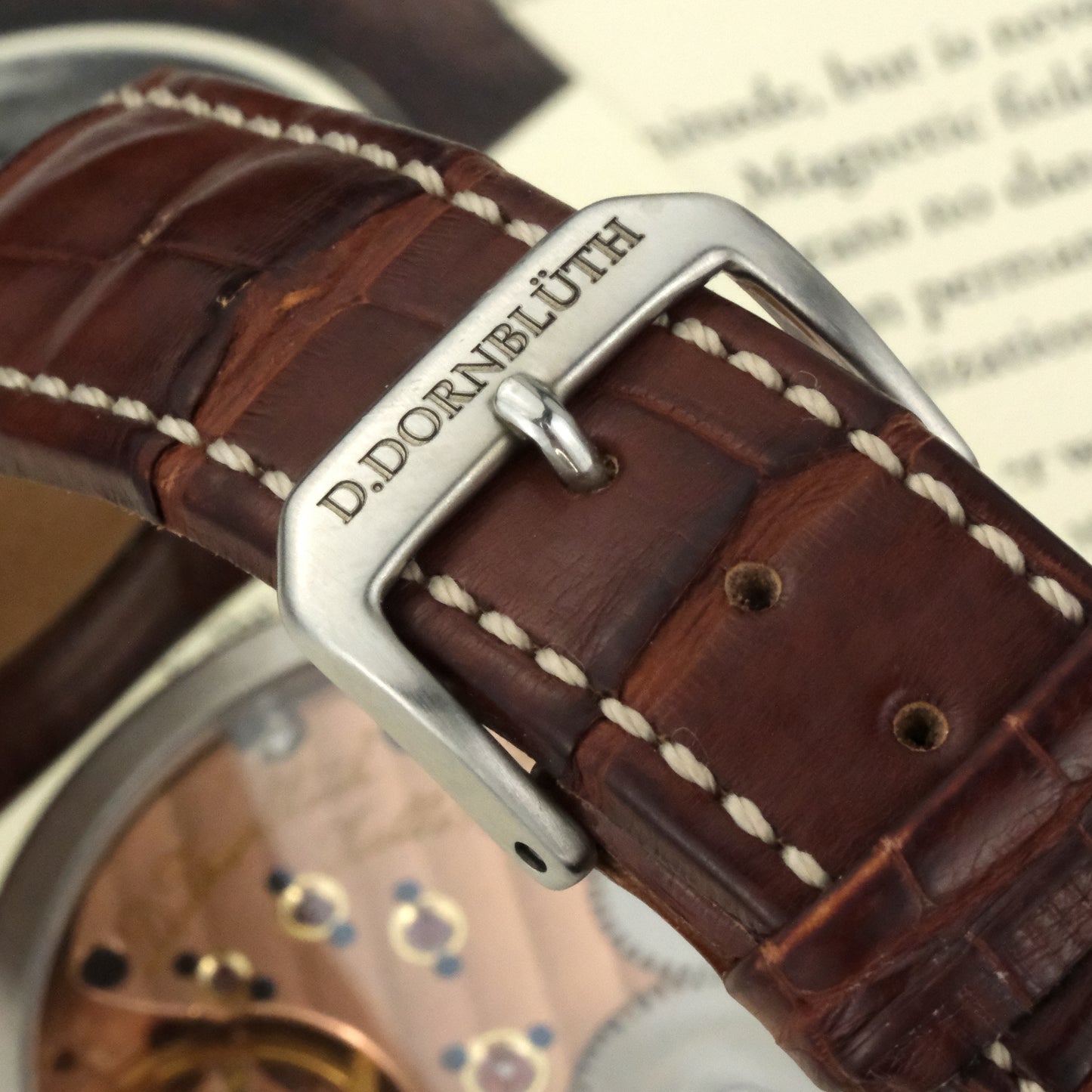 Late 2010's D. Dornblüth & Sohn 40mm | 99.1