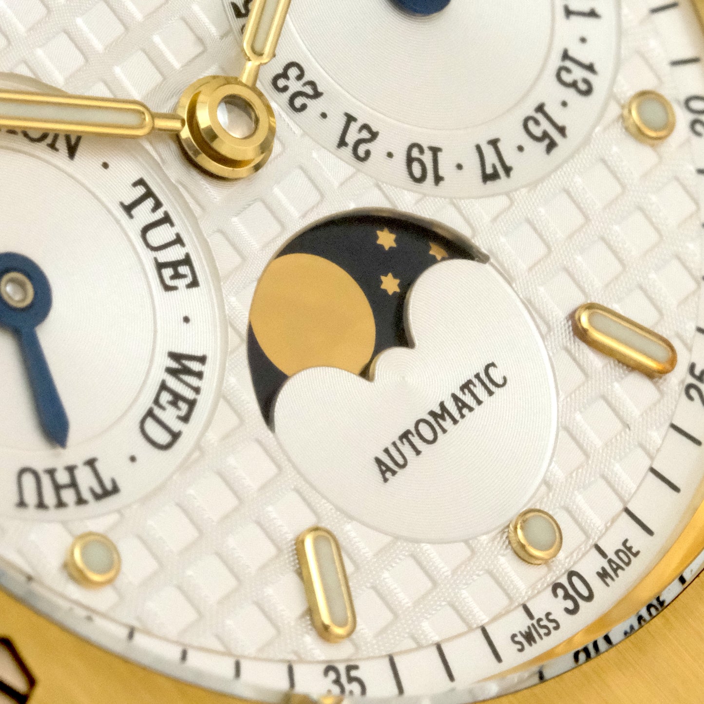 Mid 2000's Audemars Piguet Royal Oak Day-Date Moonphase "Owl" | 25594SA