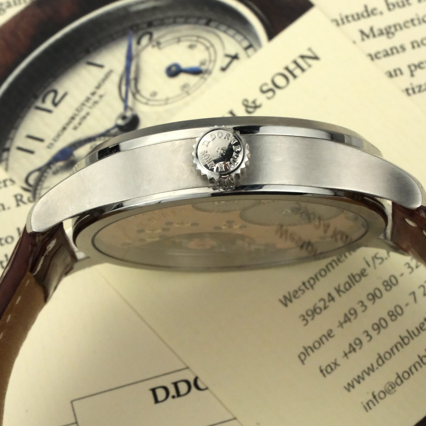 Late 2010's D. Dornblüth & Sohn 40mm | 99.1