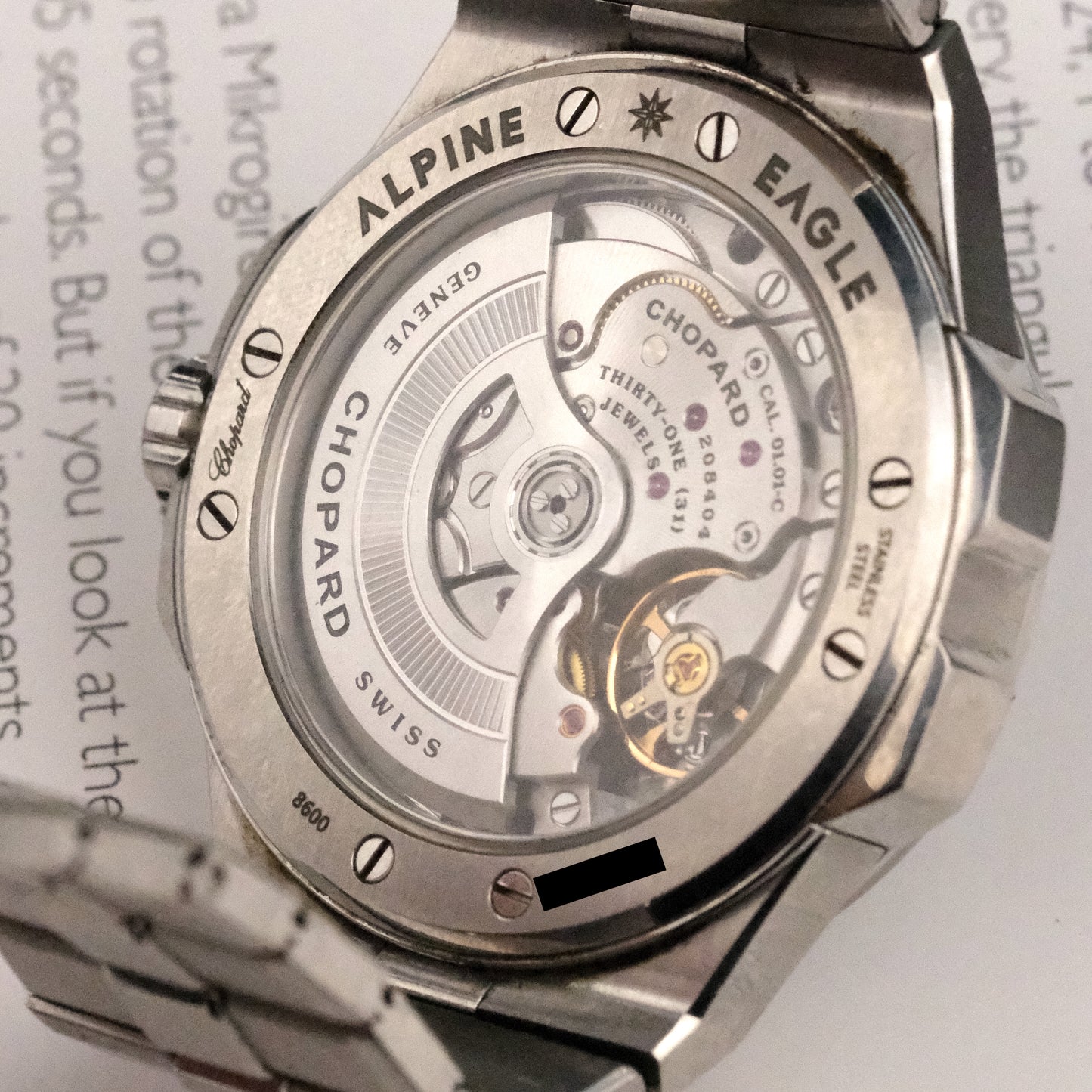 Chopard Alpine Eagle 41mm, ref 298600-3001