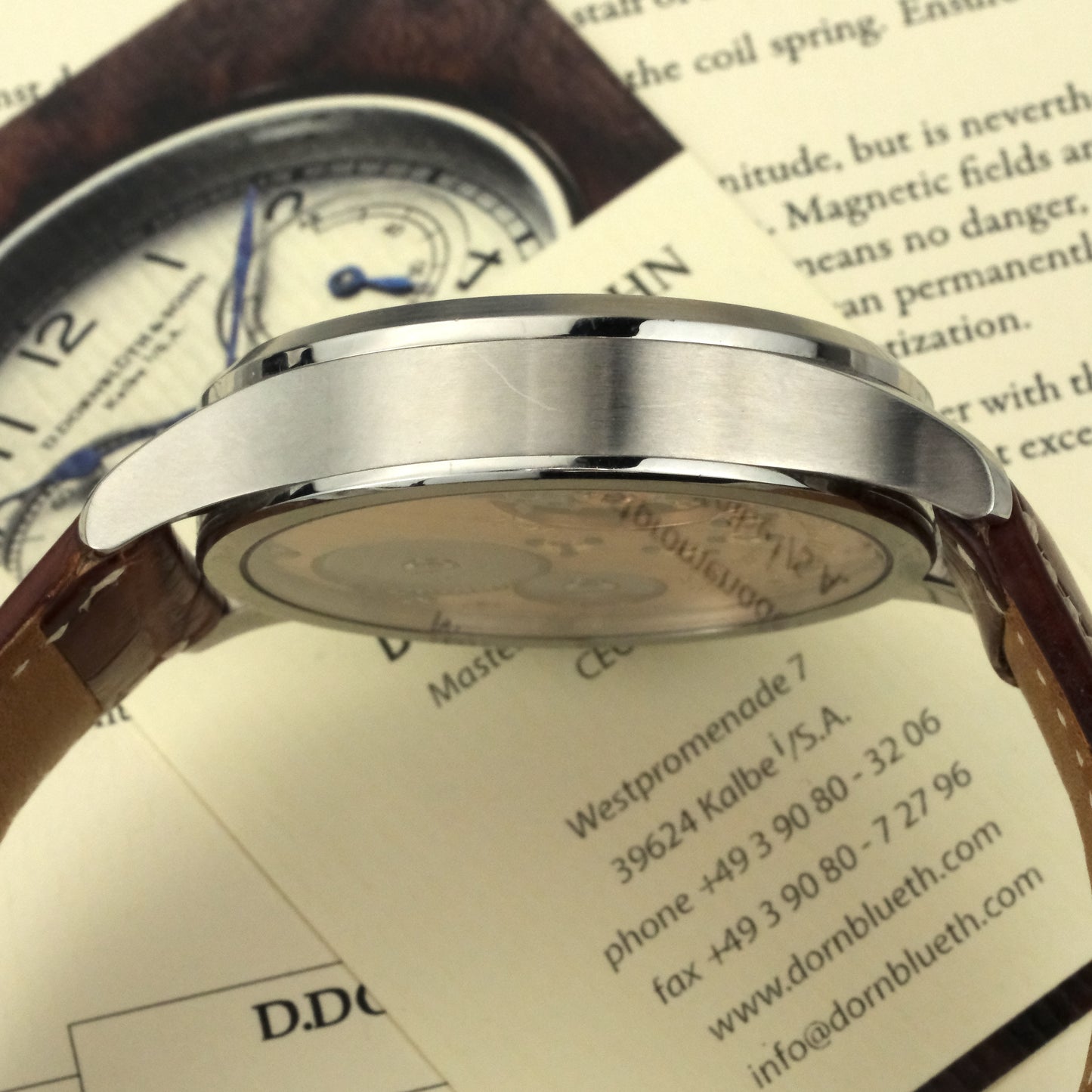 Late 2010's D. Dornblüth & Sohn 40mm | 99.1