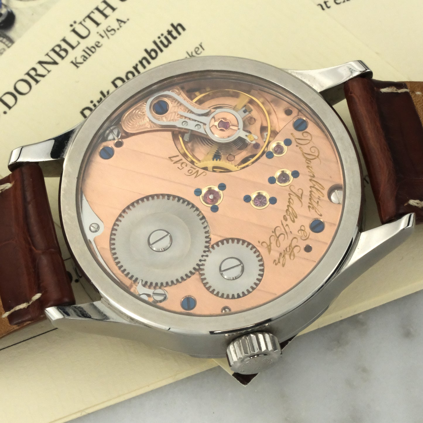 Late 2010's D. Dornblüth & Sohn 40mm | 99.1