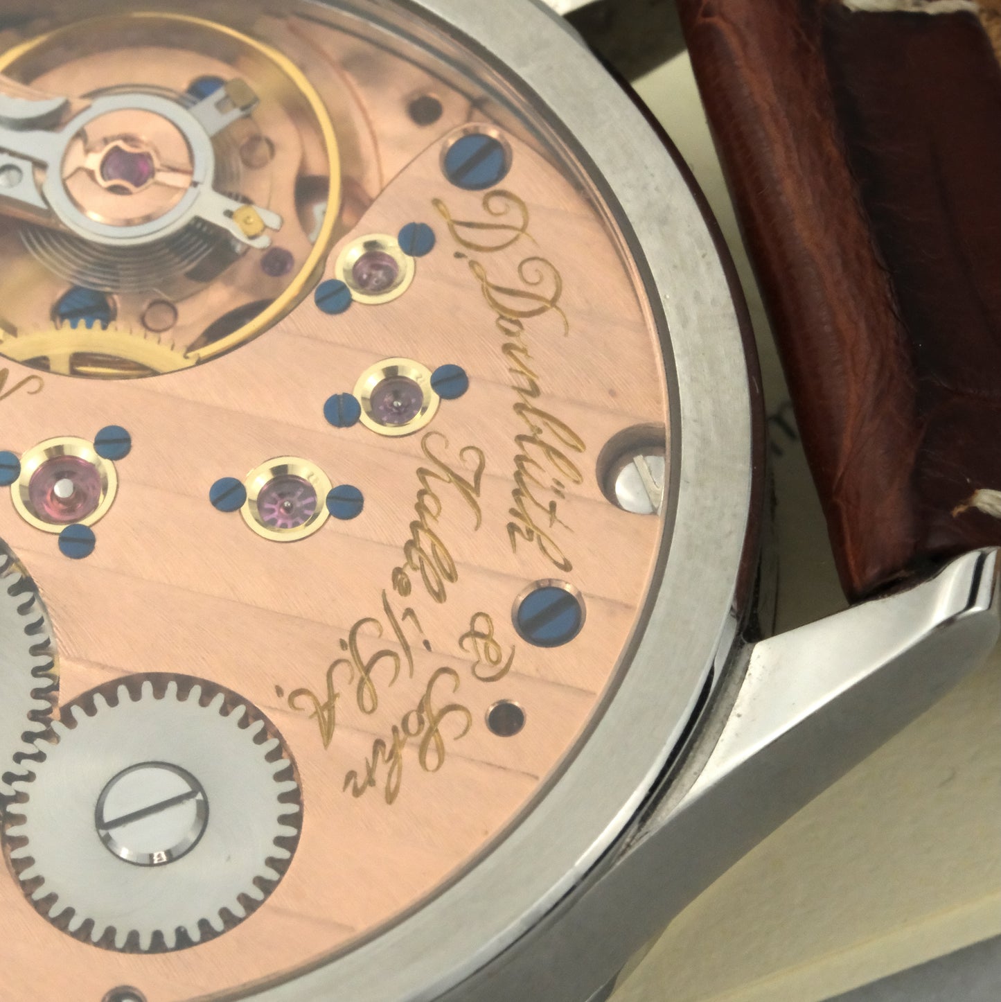 Late 2010's D. Dornblüth & Sohn 40mm | 99.1