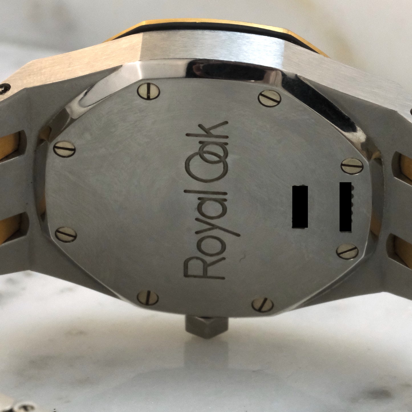 Mid 2000's Audemars Piguet Royal Oak Day-Date Moonphase "Owl" | 25594SA