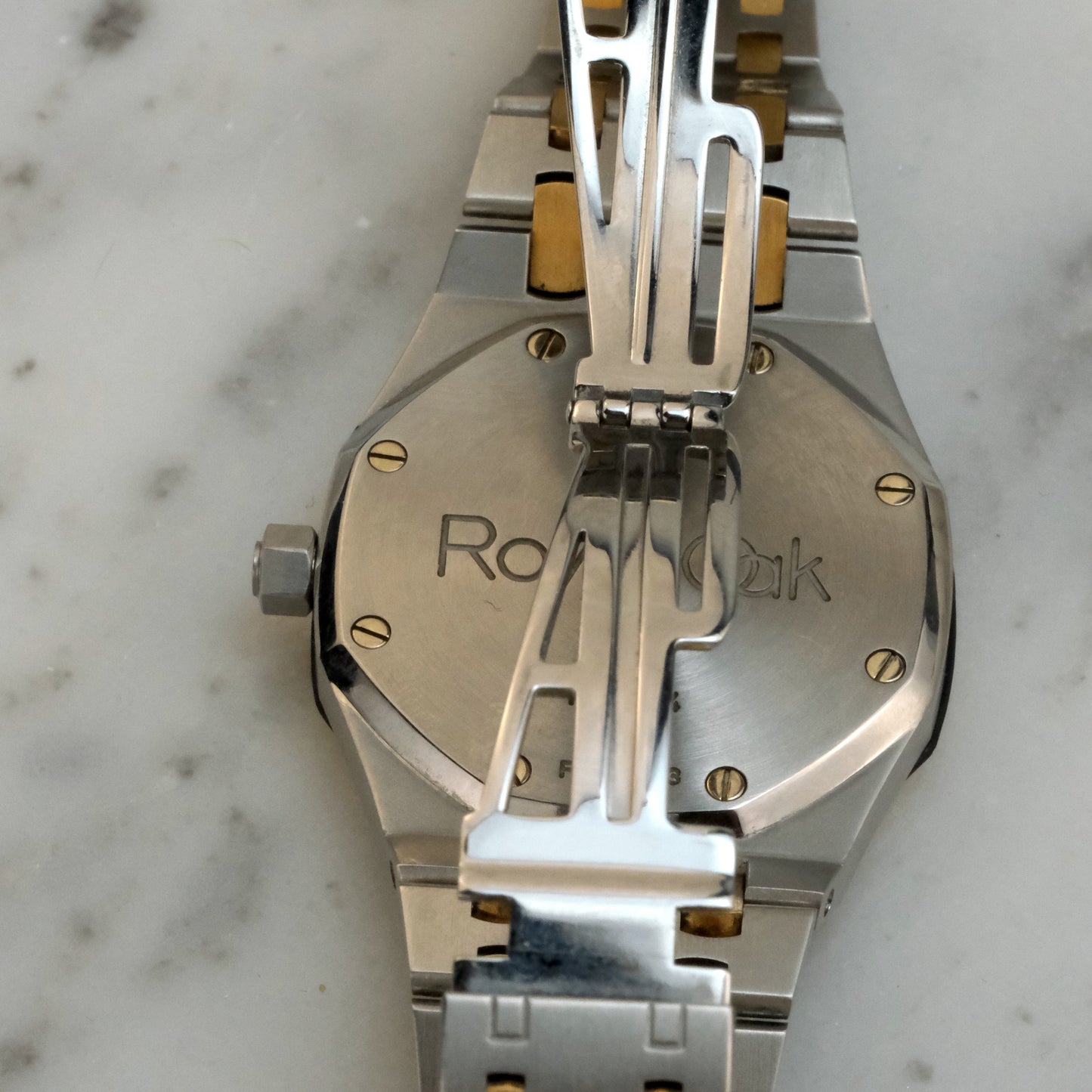 Mid 2000's Audemars Piguet Royal Oak Day-Date Moonphase "Owl" | 25594SA