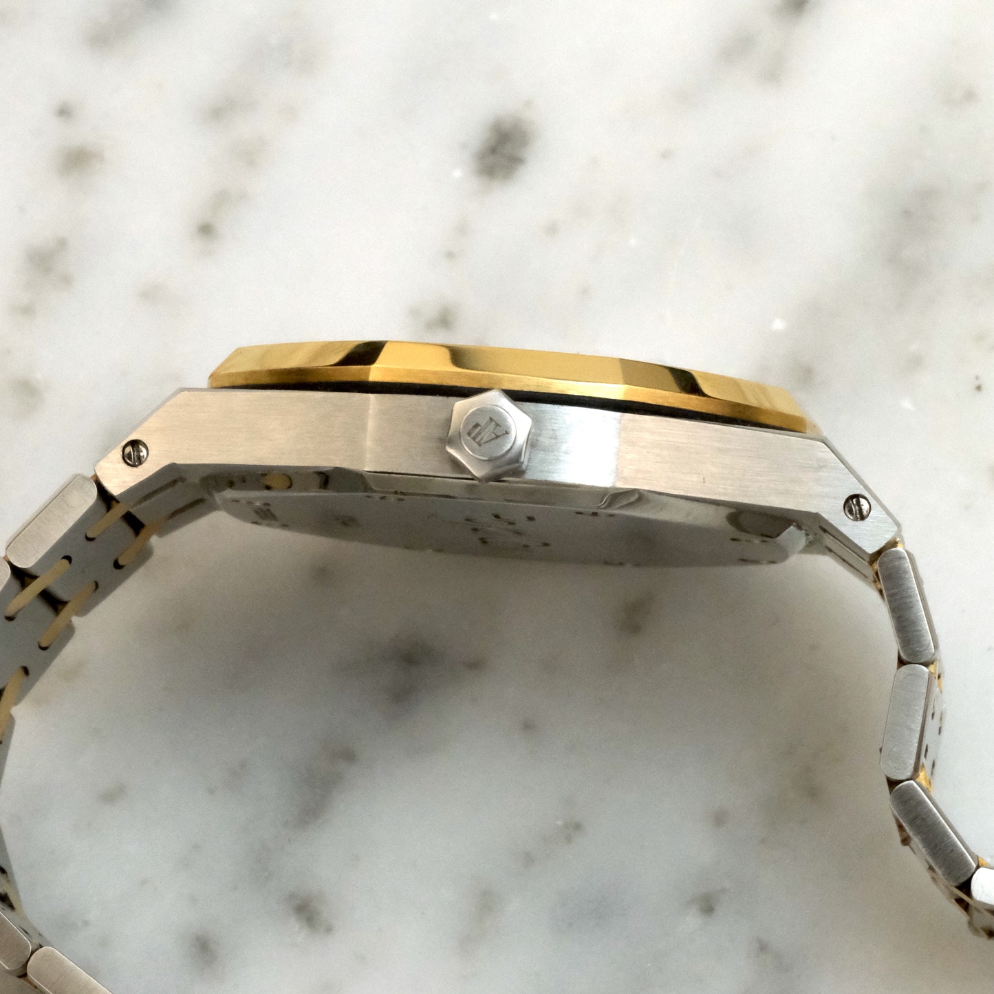 Mid 2000's Audemars Piguet Royal Oak Day-Date Moonphase "Owl" | 25594SA