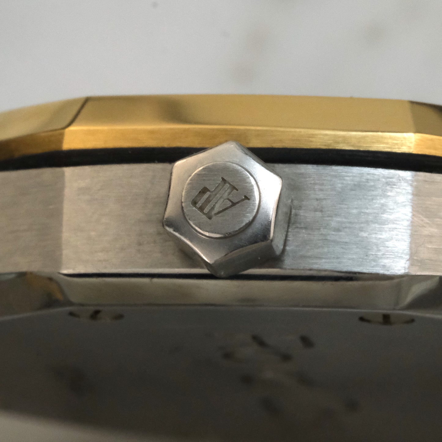 Mid 2000's Audemars Piguet Royal Oak Day-Date Moonphase "Owl" | 25594SA