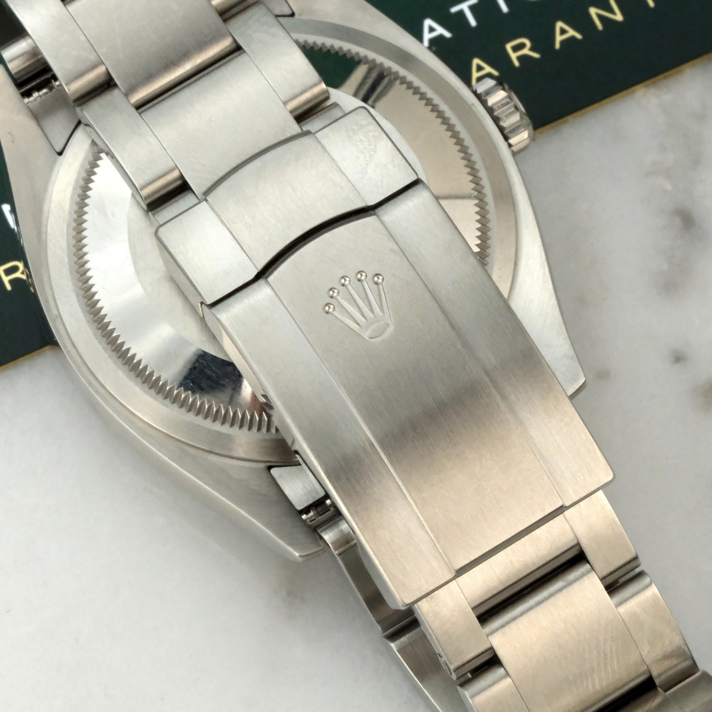 2025 Rolex Oyster Perpetual 36 Lavender | 126000 | Full Set