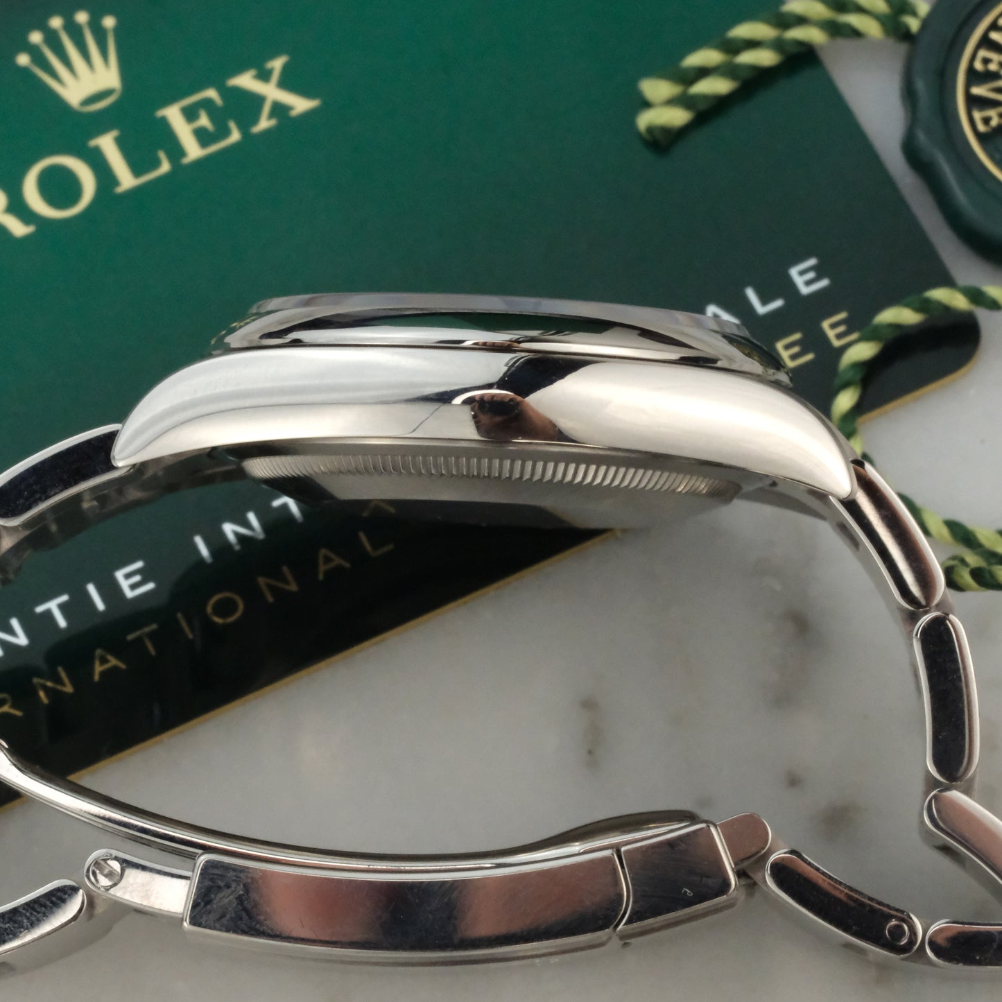 2025 Rolex Oyster Perpetual 36 Lavender | 126000 | Full Set