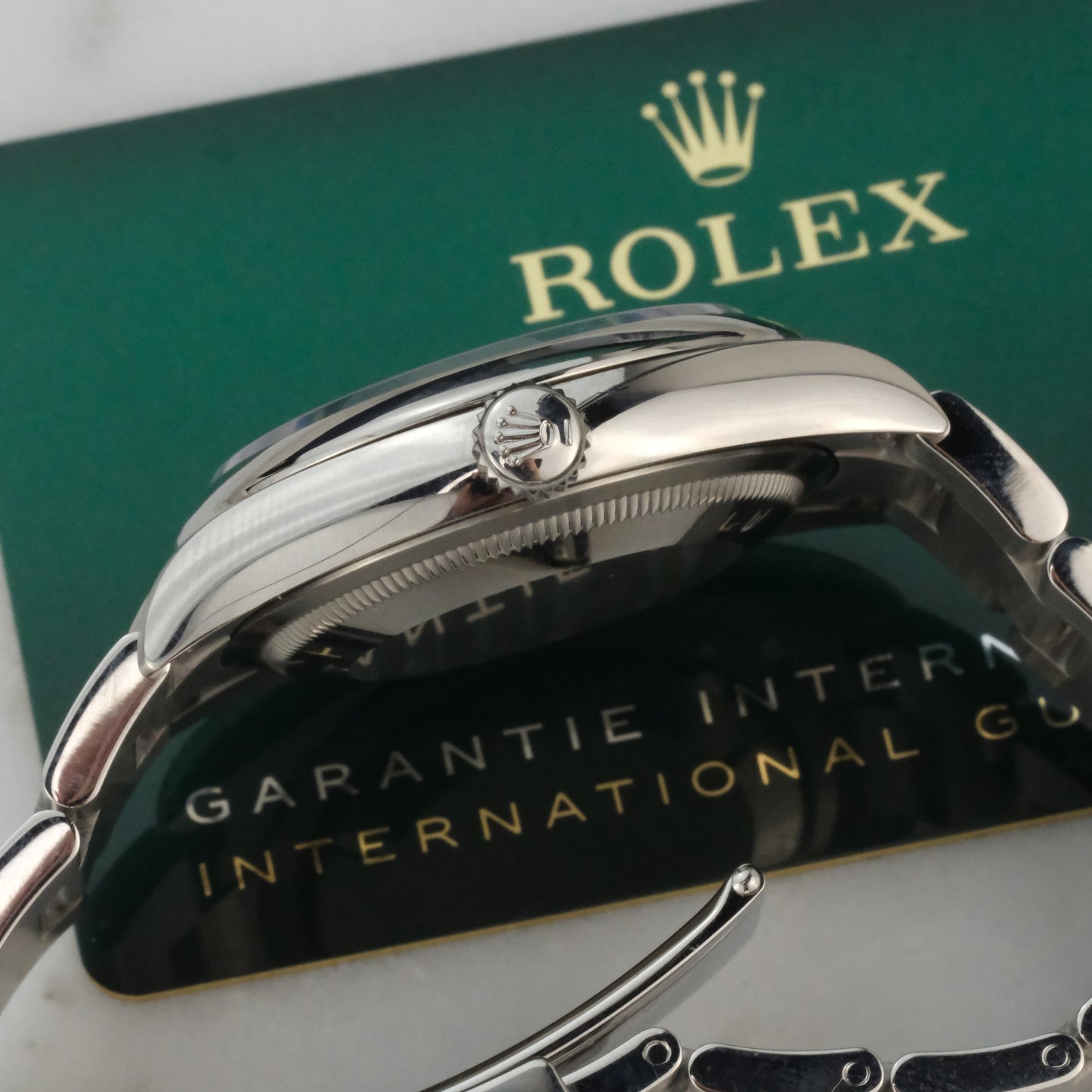 2025 Rolex Oyster Perpetual 36 Lavender | 126000 | Full Set