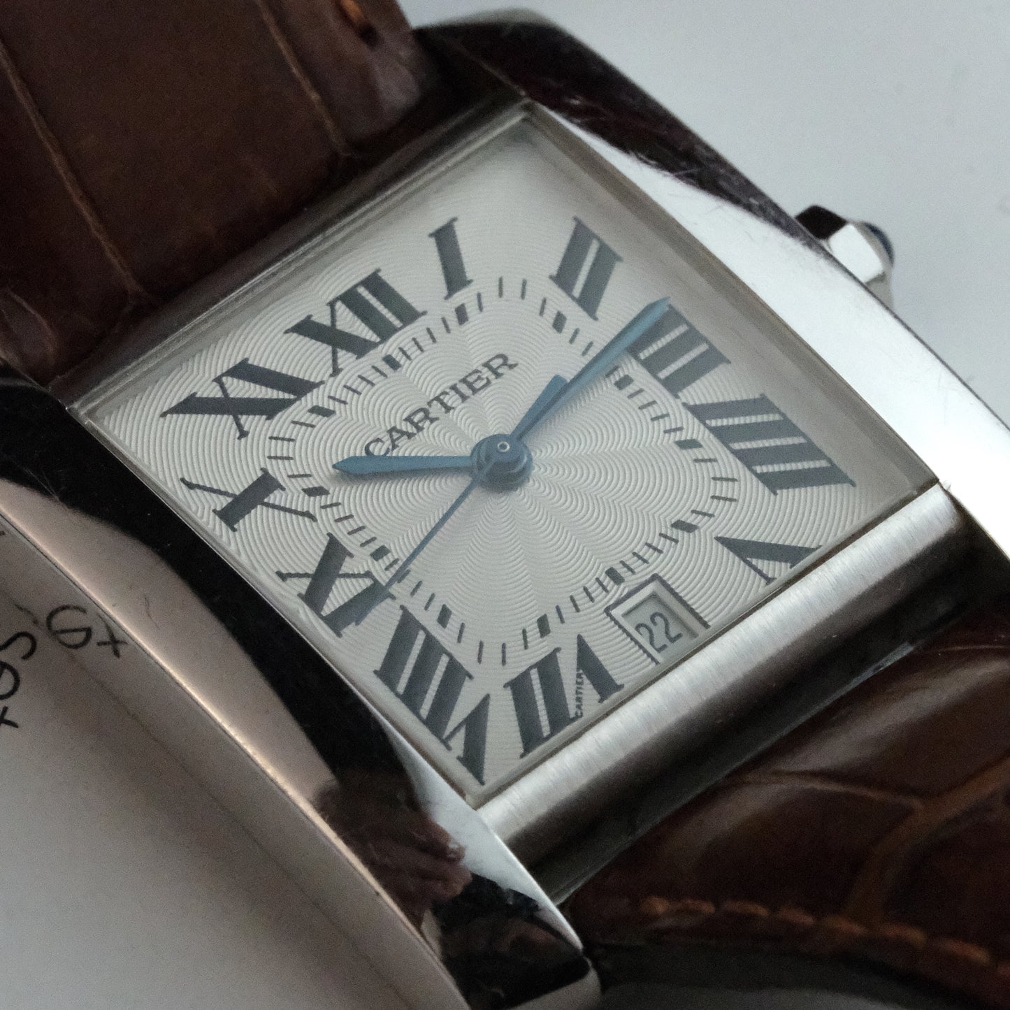 Cartier Française 2366 White Gold