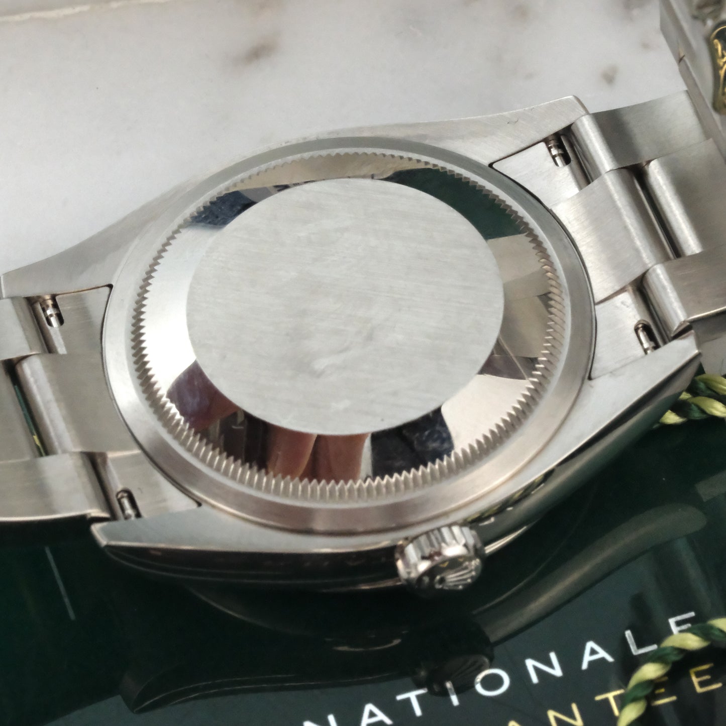 2025 Rolex Oyster Perpetual 36 Lavender | 126000 | Full Set