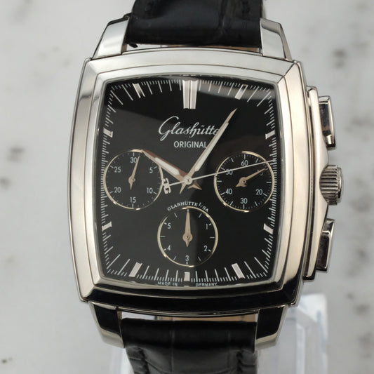 Glashütte Original Senator Karree Chronograph | 39-31-54-52-05