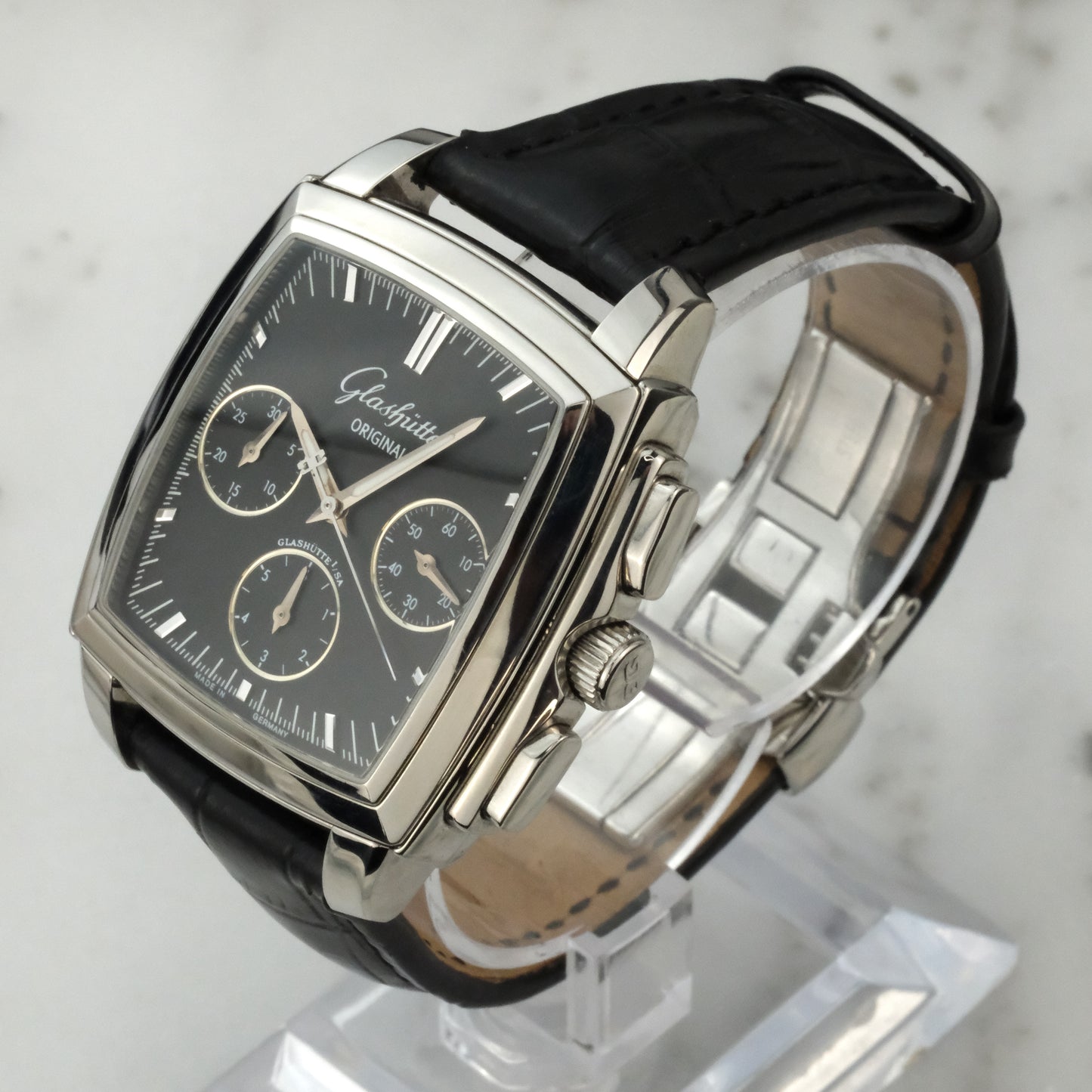 Glashütte Original Senator Karree Chronograph | 39-31-54-52-05