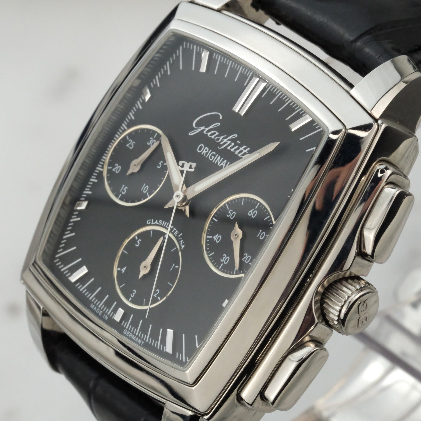 Glashütte Original Senator Karree Chronograph | 39-31-54-52-05