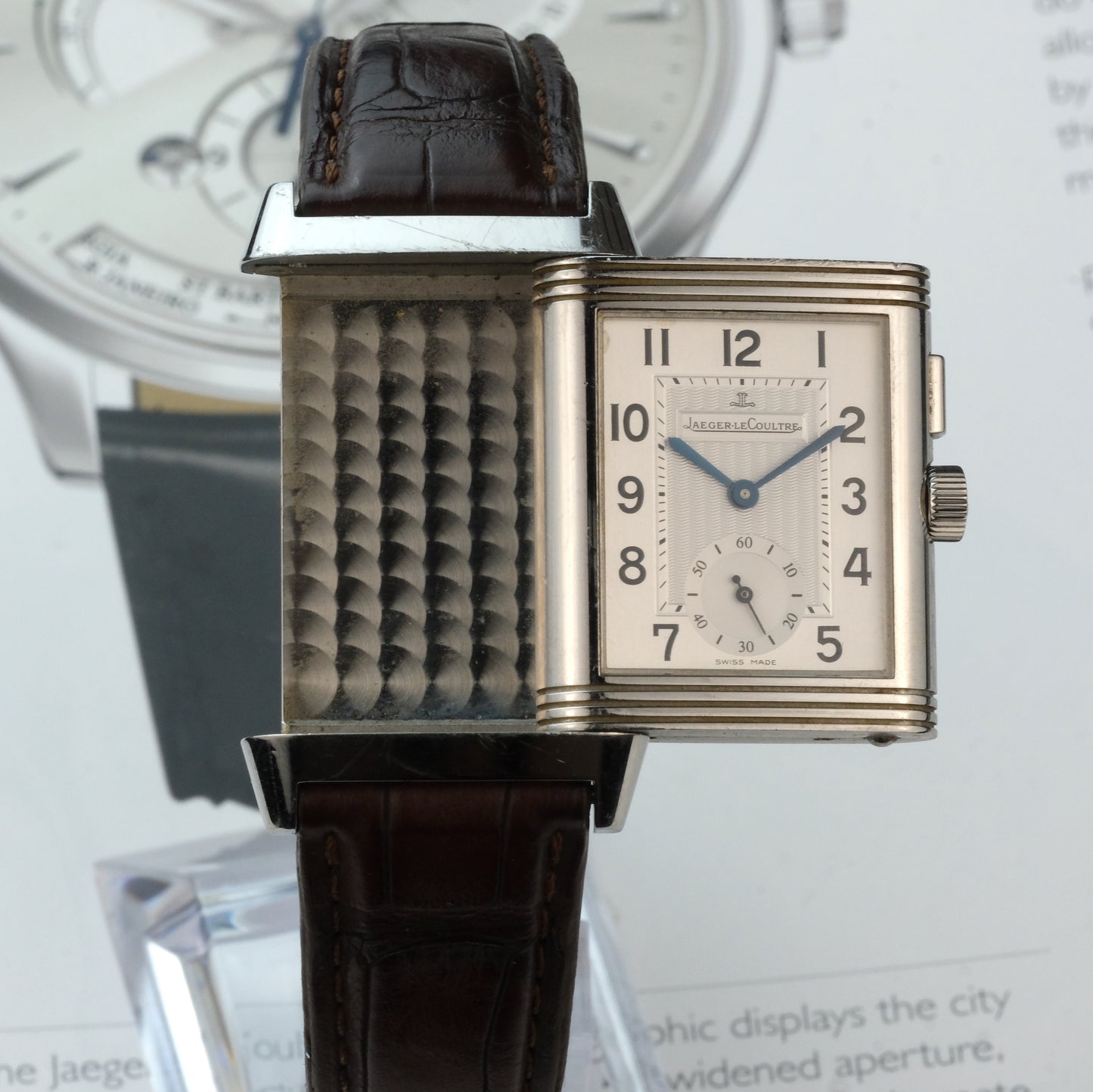 Jaeger-LeCoultre Reverso Duoface 272.8.54