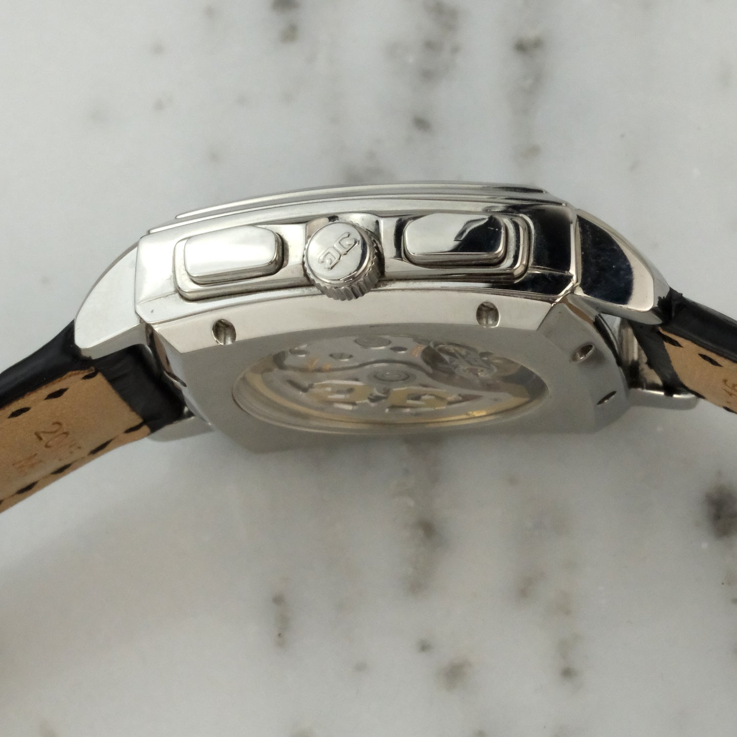 Glashütte Original Senator Karree Chronograph | 39-31-54-52-05