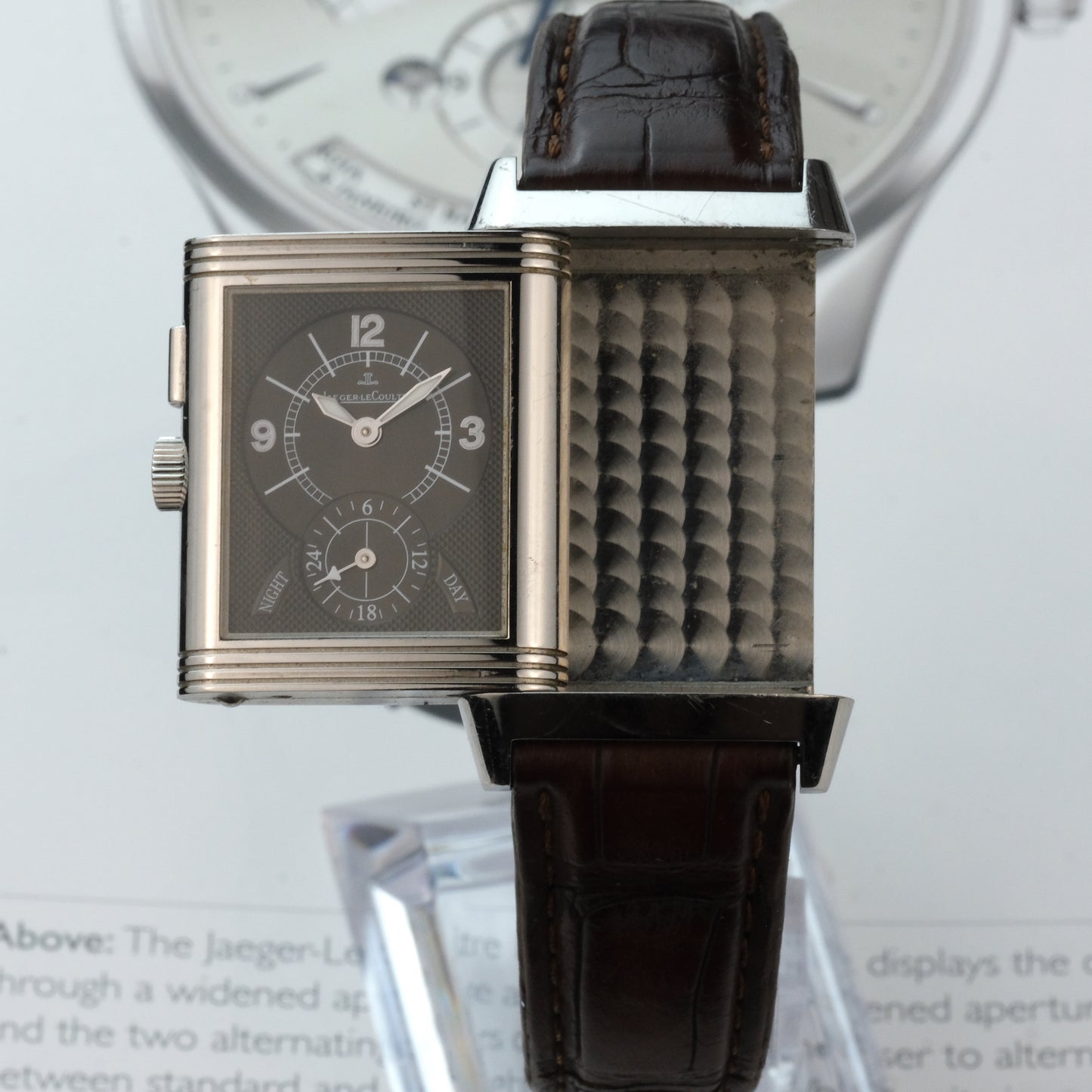 Jaeger-LeCoultre Reverso Duoface 272.8.54