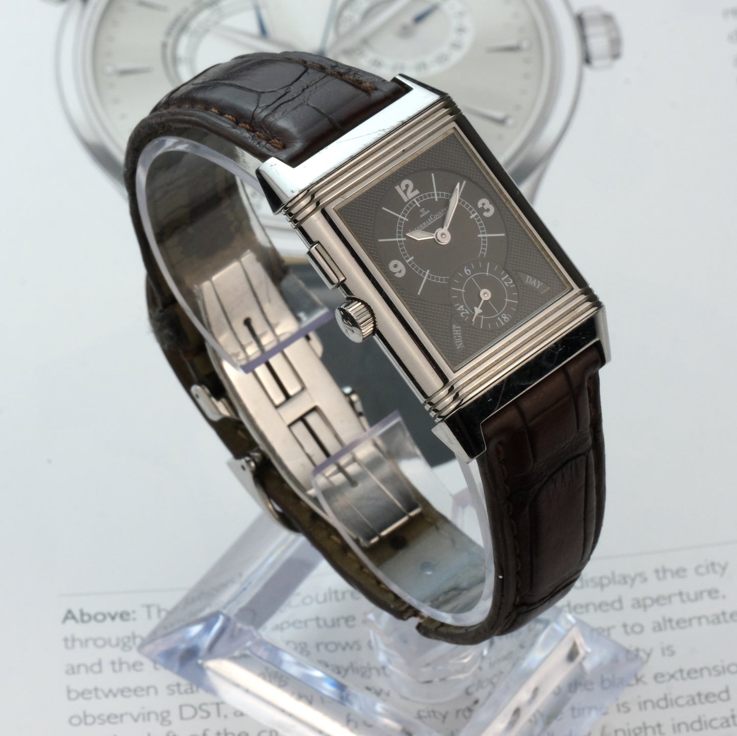 Jaeger-LeCoultre Reverso Duoface 272.8.54