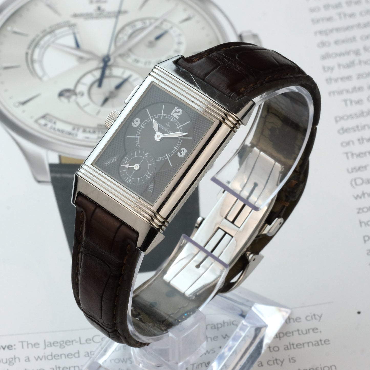 Jaeger-LeCoultre Reverso Duoface 272.8.54