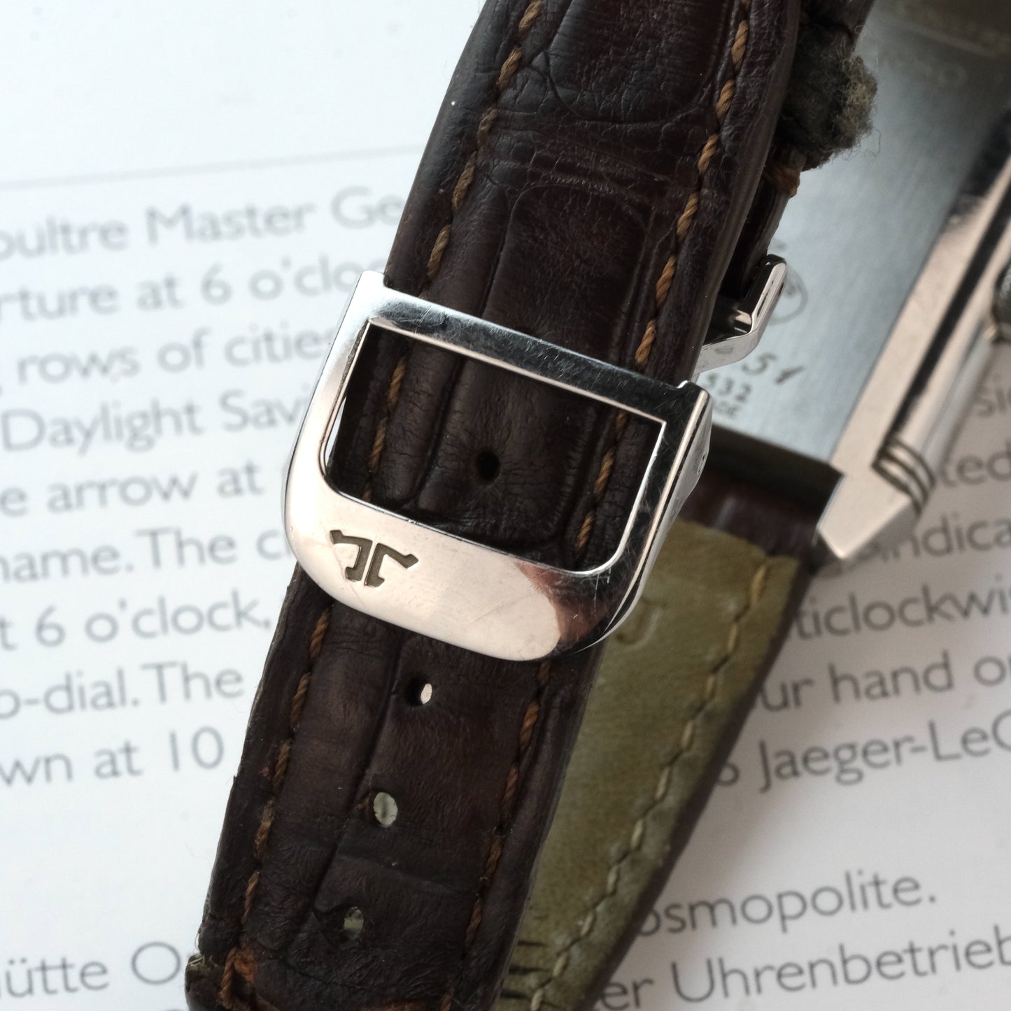 Jaeger-LeCoultre Reverso Duoface 272.8.54