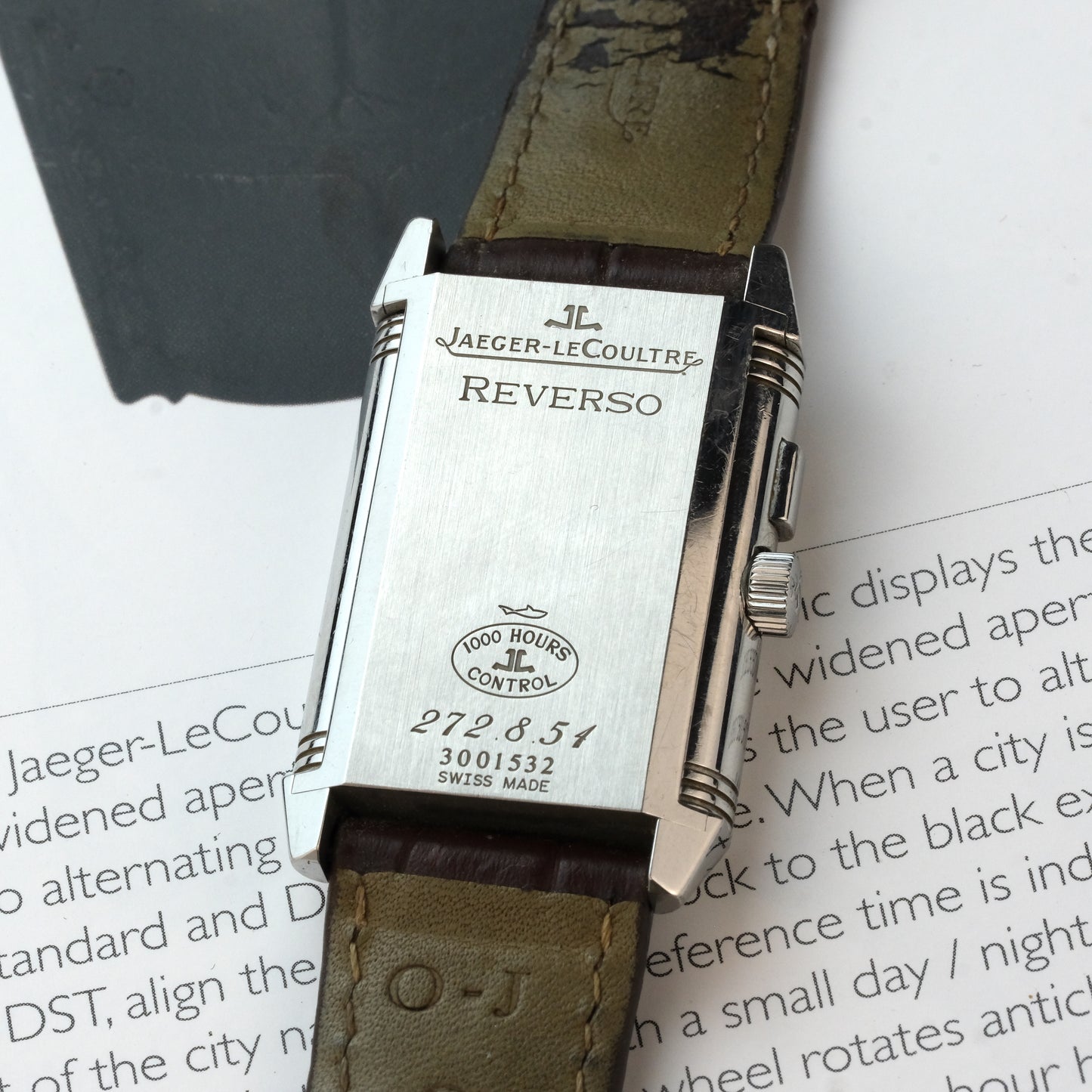 Jaeger-LeCoultre Reverso Duoface 272.8.54