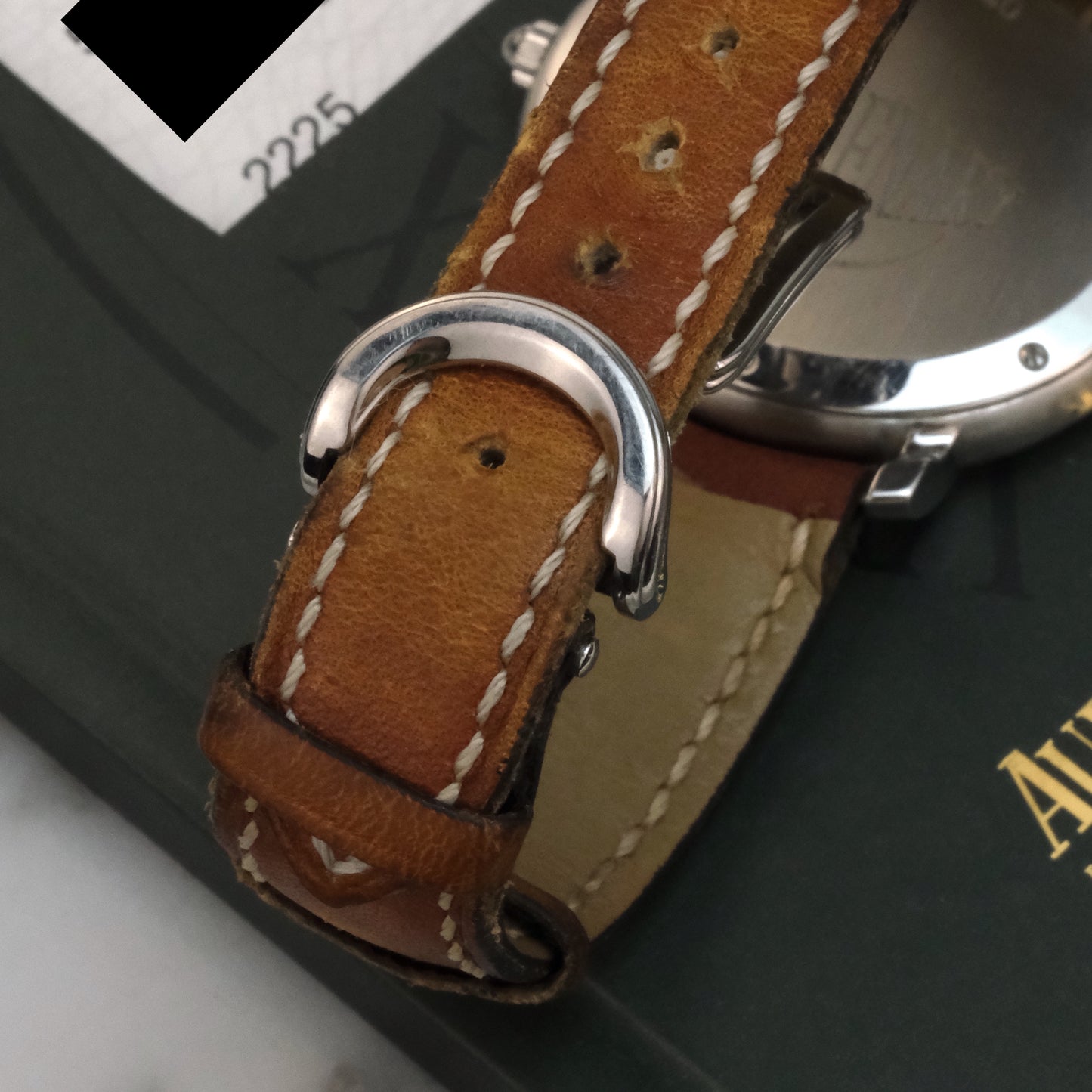 2001 Audemars Piguet Millenary | 15016ST | Full set