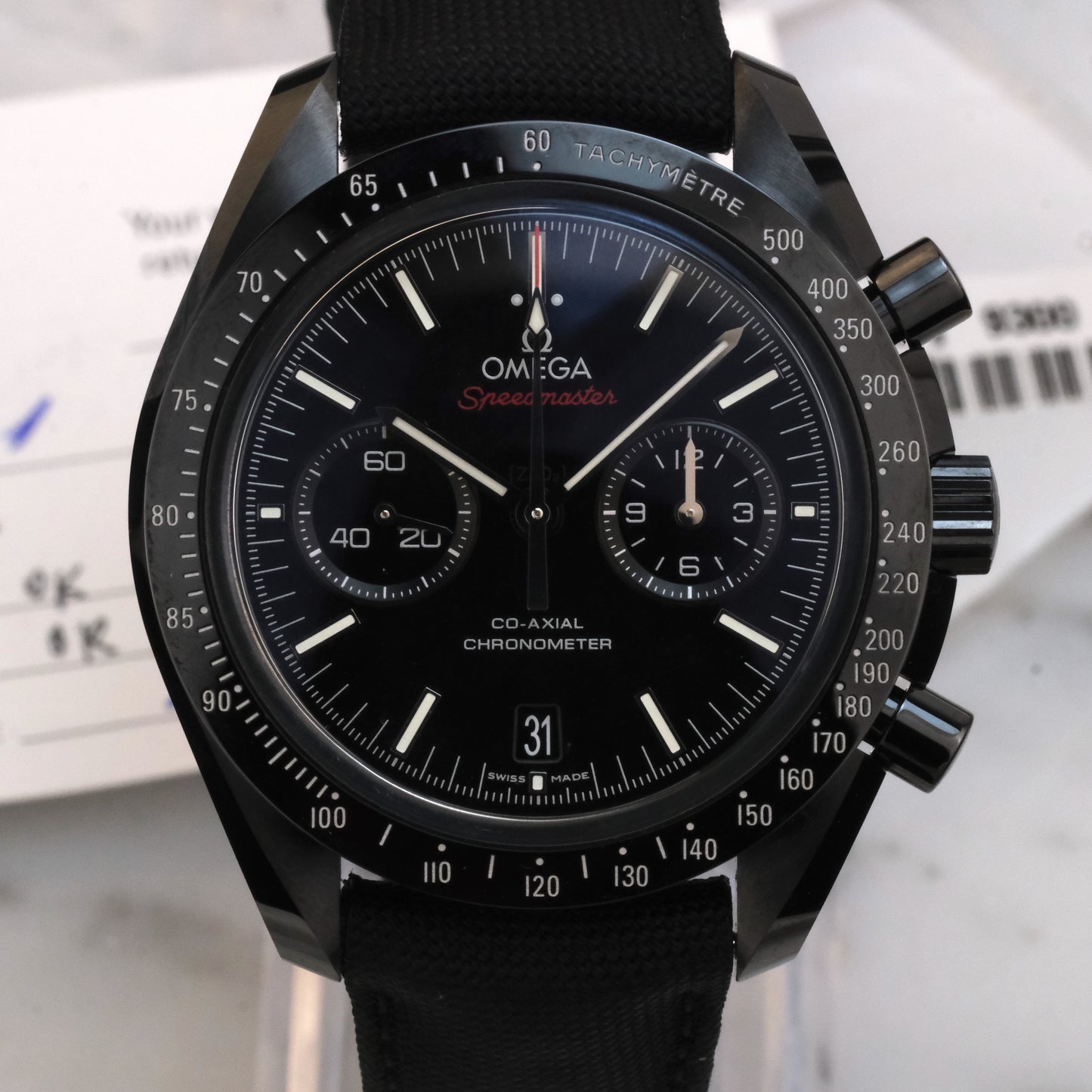 Omega Speedmaster Dark Side of the Moon | 311.92.44.51.01.007 | Serviced June 2025