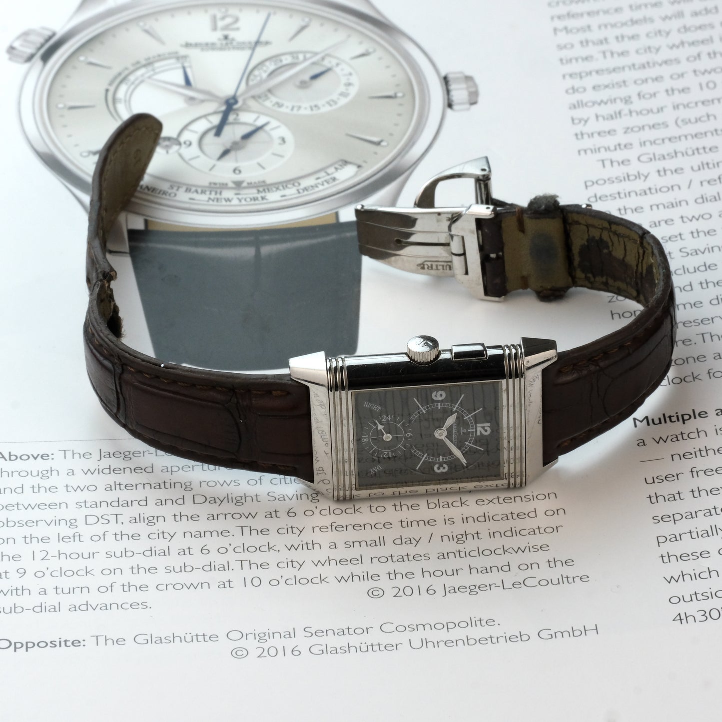 Jaeger-LeCoultre Reverso Duoface 272.8.54