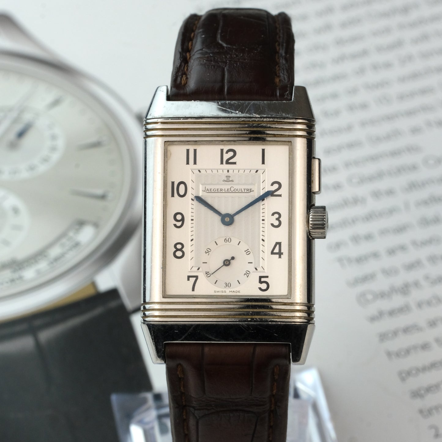 Jaeger-LeCoultre Reverso Duoface 272.8.54