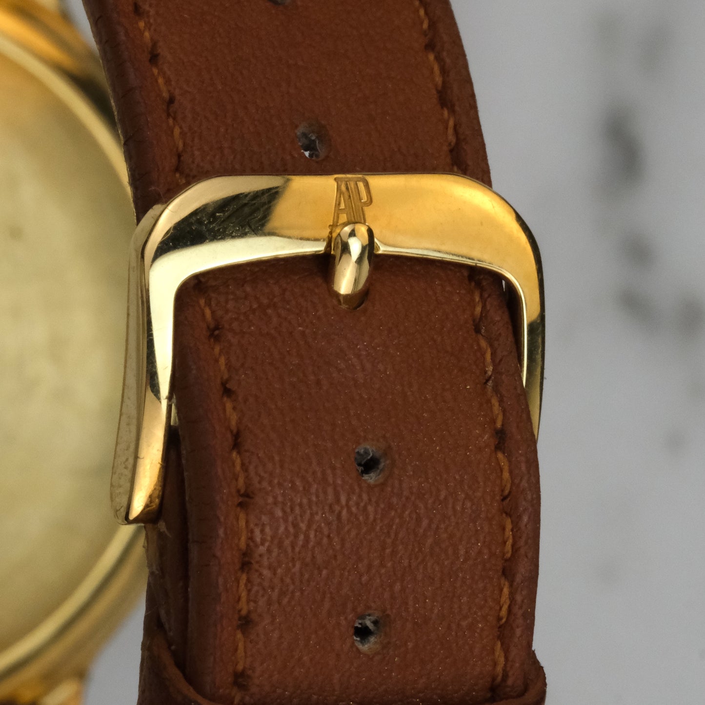 Early 1990's Audemars Piguet Huitième 14593BA with service box