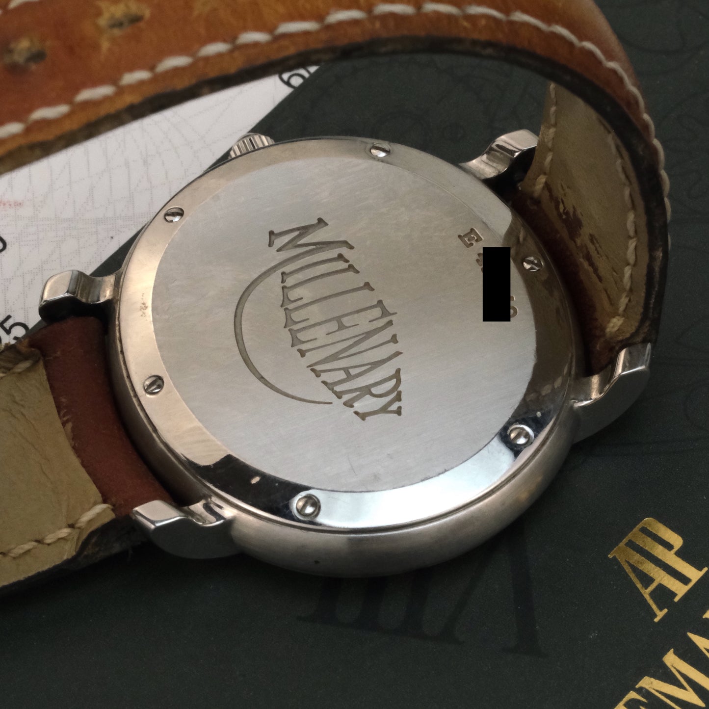 2001 Audemars Piguet Millenary | 15016ST | Full set