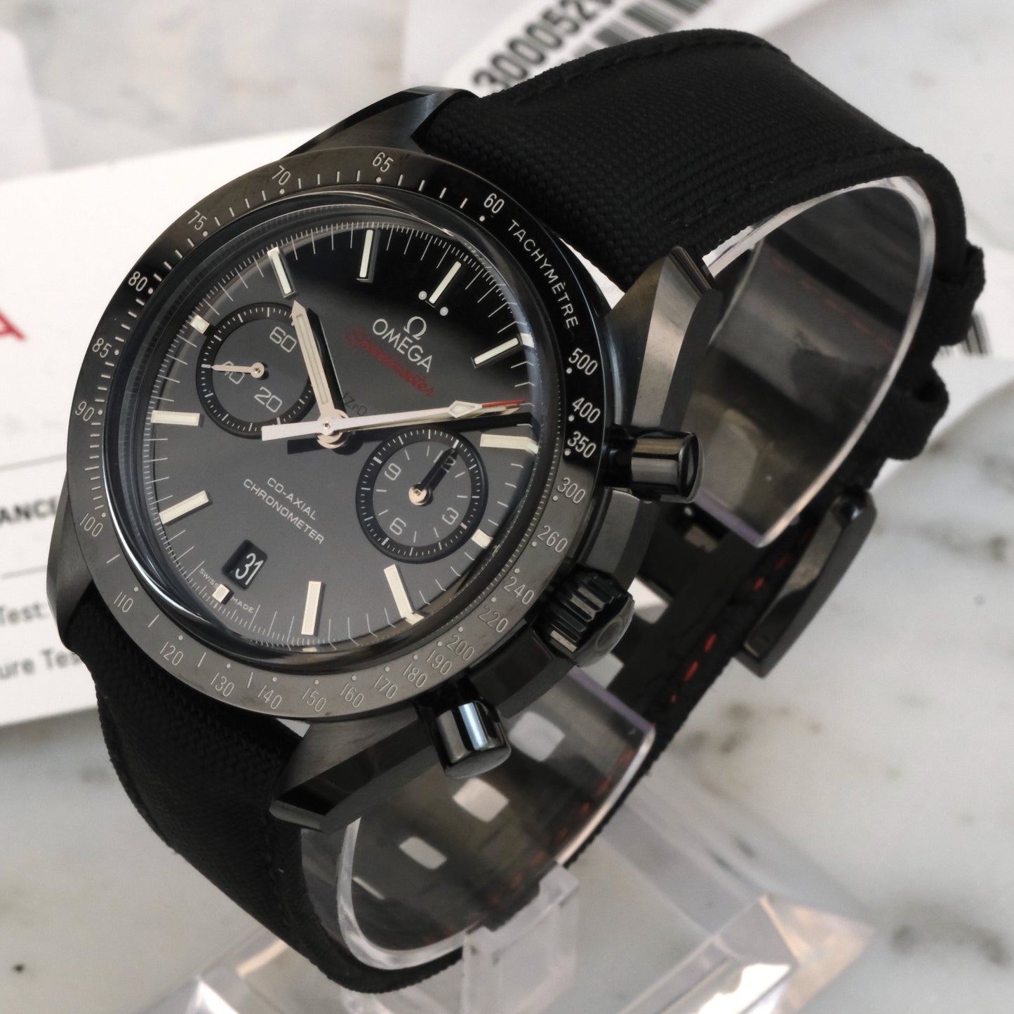 Omega Speedmaster Dark Side of the Moon | 311.92.44.51.01.007 | Serviced June 2025