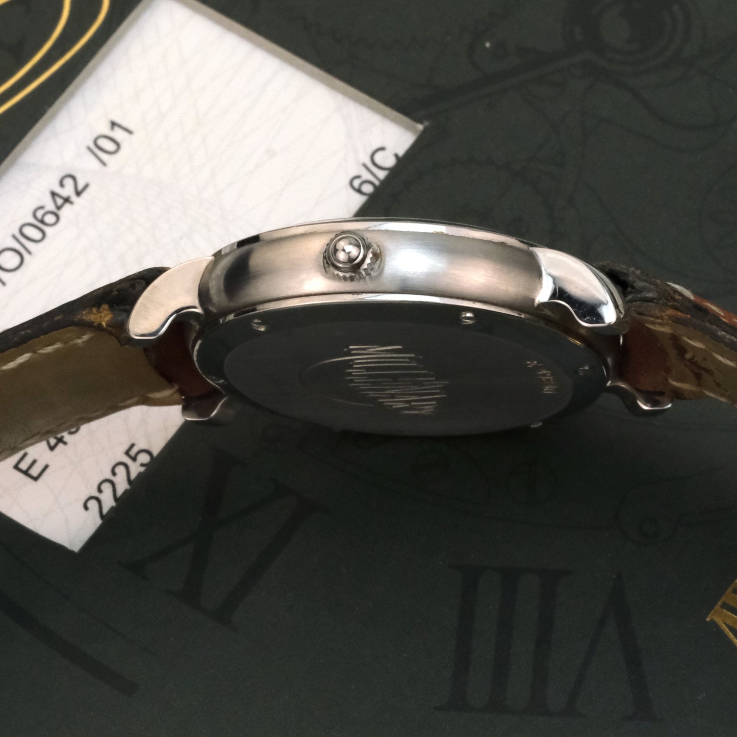 2001 Audemars Piguet Millenary | 15016ST | Full set