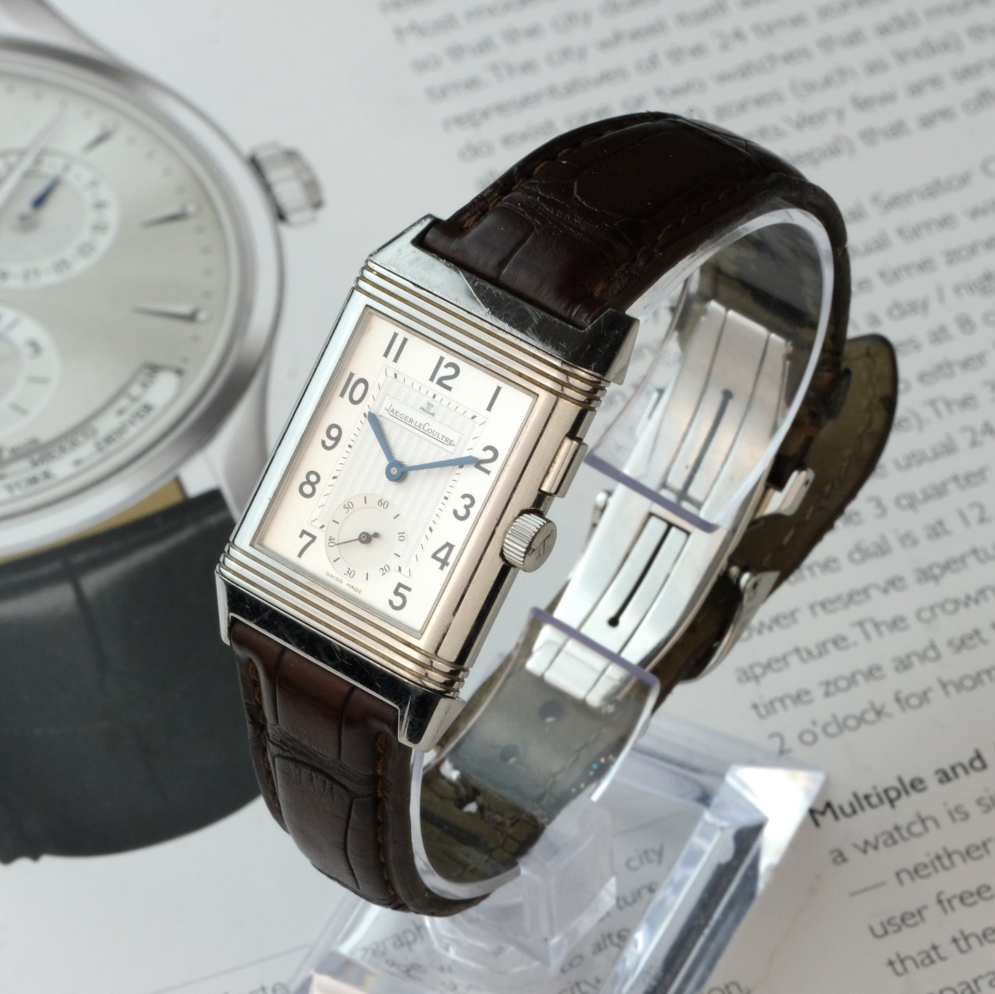 Jaeger-LeCoultre Reverso Duoface 272.8.54