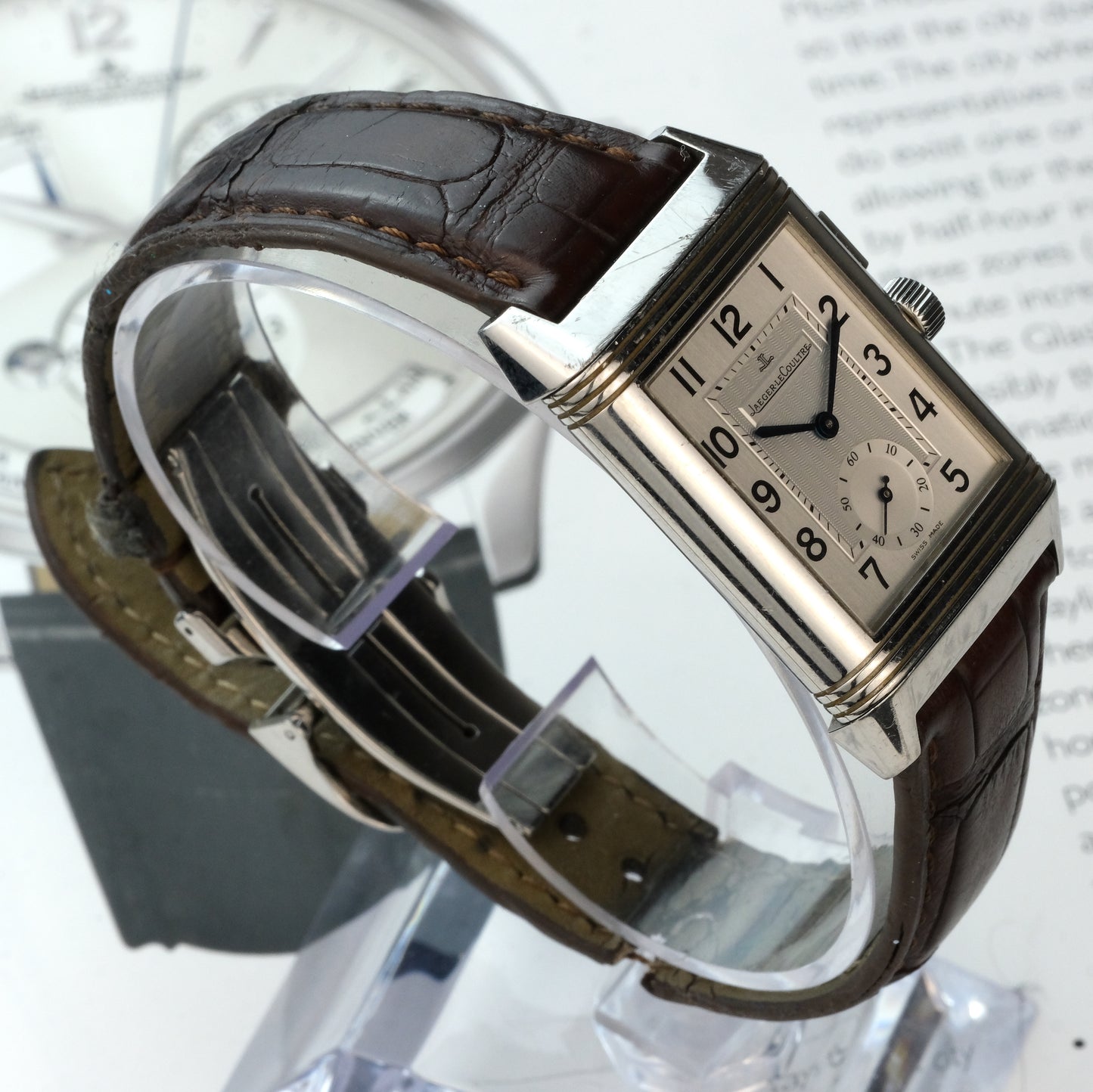 Jaeger-LeCoultre Reverso Duoface 272.8.54