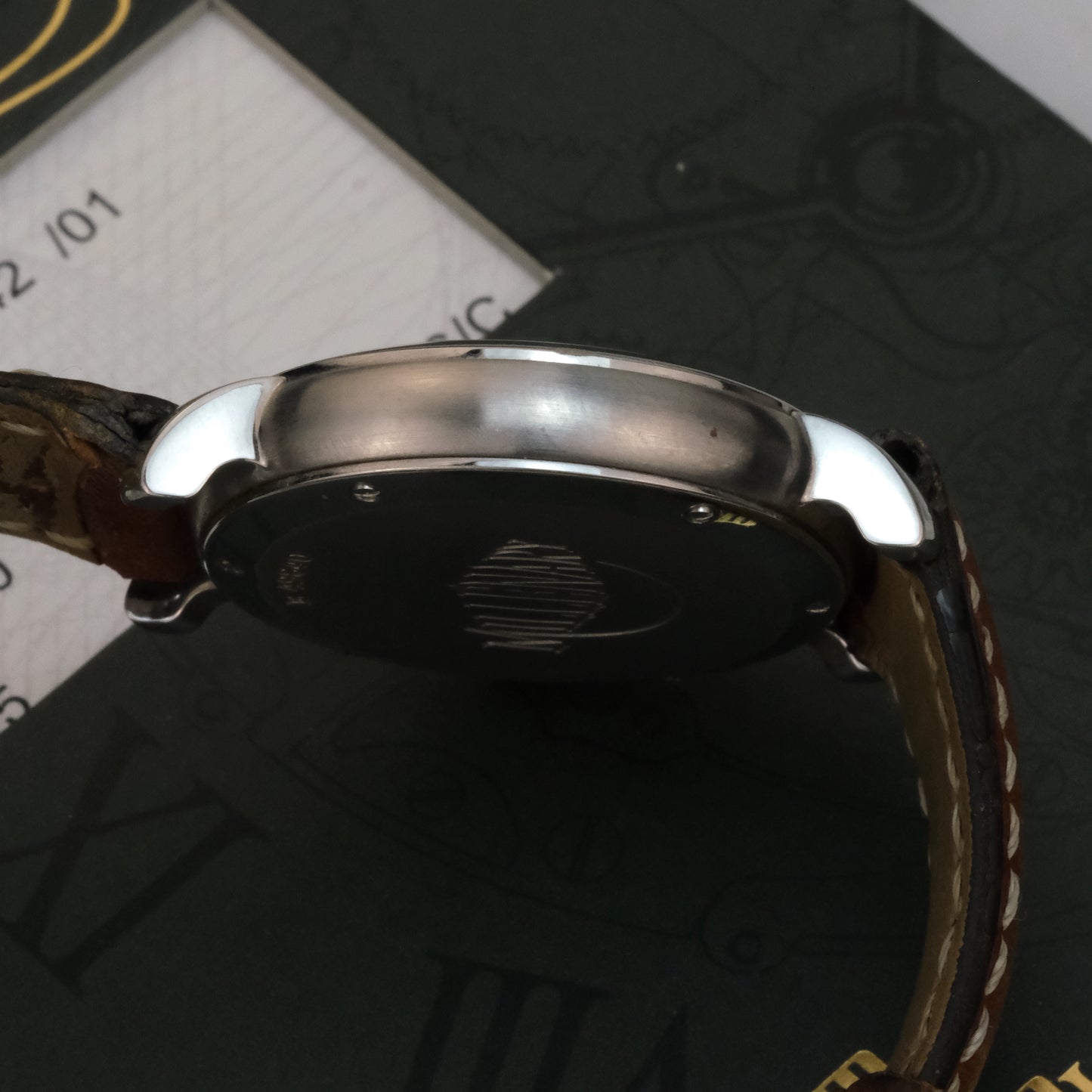 2001 Audemars Piguet Millenary | 15016ST | Full set