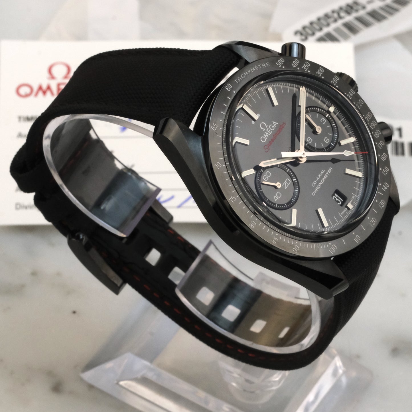 Omega Speedmaster Dark Side of the Moon | 311.92.44.51.01.007 | Serviced June 2025