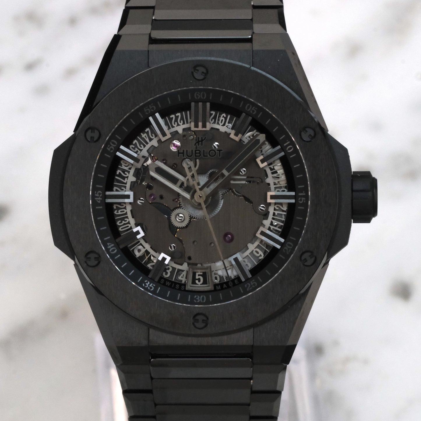 Hublot Big Bang Integrated Time Only | 456.CX.0140.CX | Certificate of Authenticity