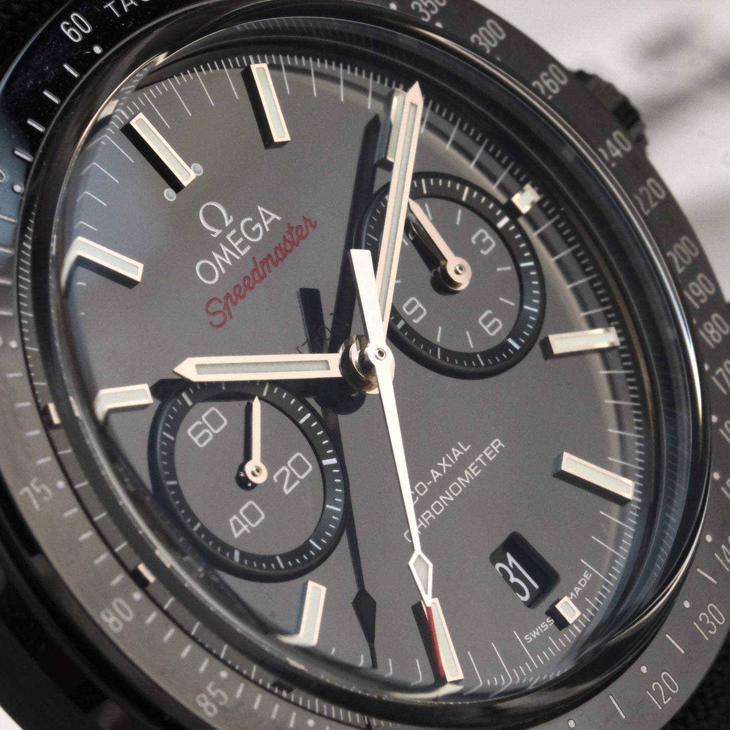 Omega Speedmaster Dark Side of the Moon | 311.92.44.51.01.007 | Serviced June 2025