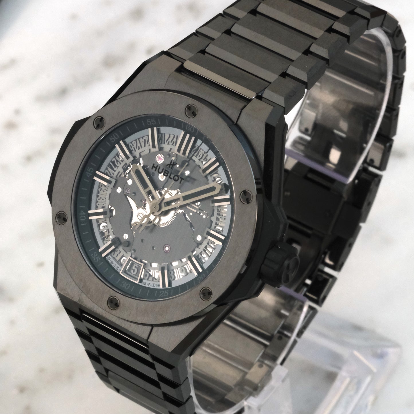 Hublot Big Bang Integrated Time Only | 456.CX.0140.CX | Certificate of Authenticity