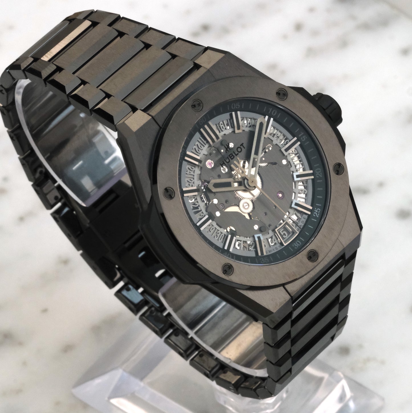 Hublot Big Bang Integrated Time Only | 456.CX.0140.CX | Certificate of Authenticity