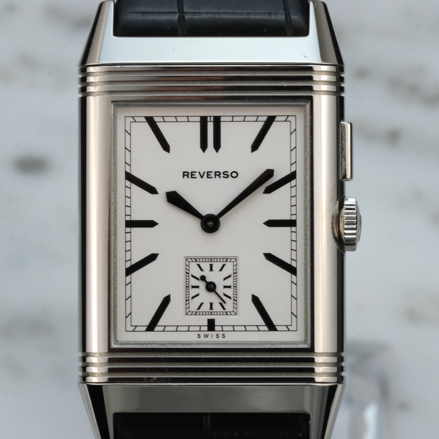 2015 Jaeger-LeCoultre Reverso Ultra Thin Duoface Q3788570, Full Set