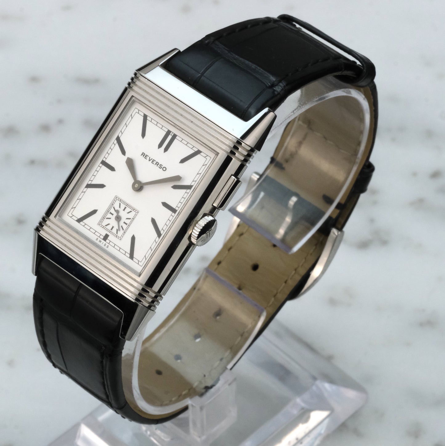 2015 Jaeger-LeCoultre Reverso Ultra Thin Duoface Q3788570, Full Set