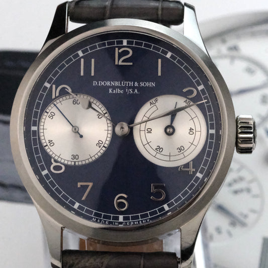 2014 D. Dornblüth & Sohn 99.2 Power Reserve Small Seconds Limited Edition of 10, full set