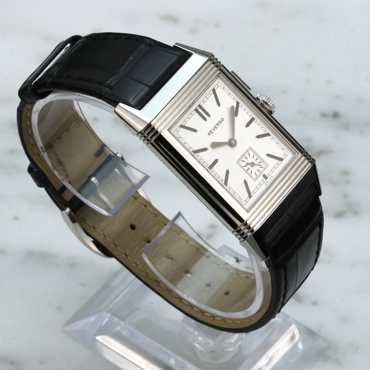 2015 Jaeger-LeCoultre Reverso Ultra Thin Duoface Q3788570, Full Set