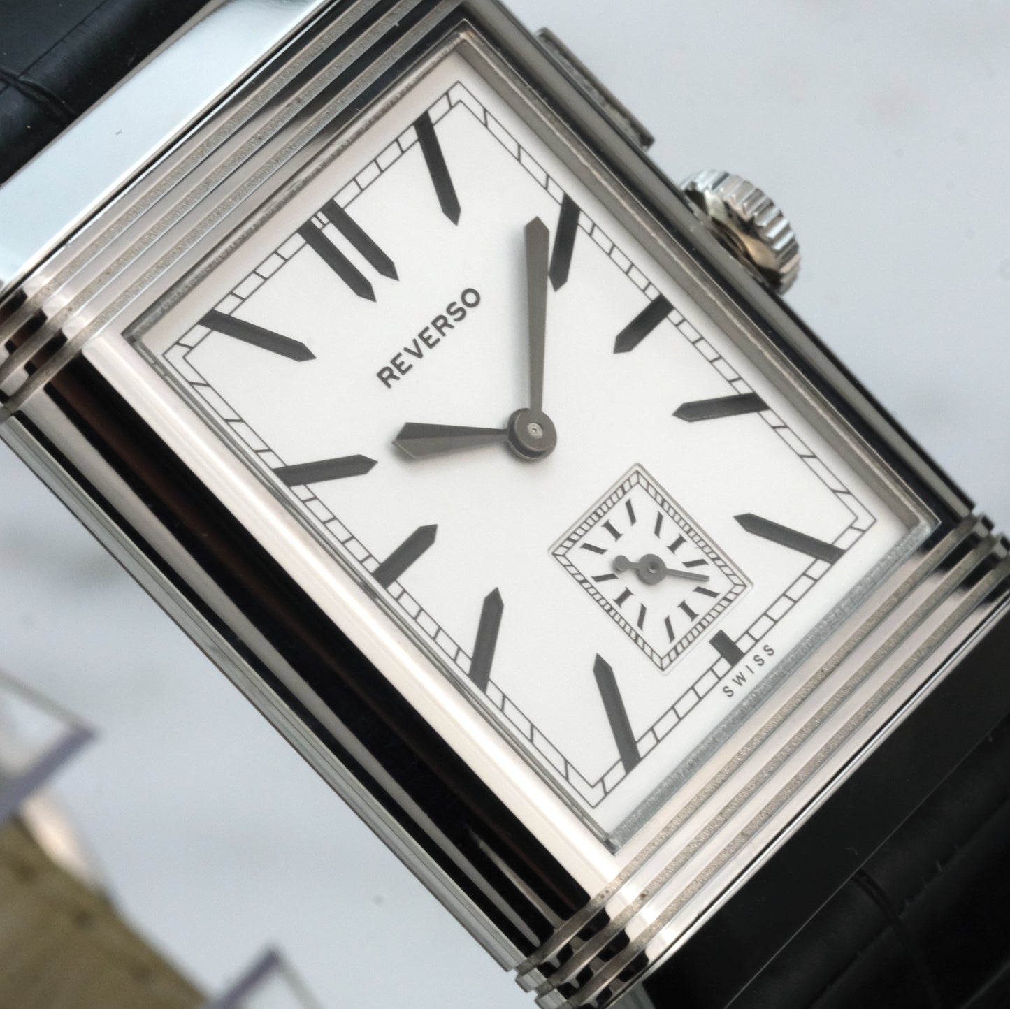 2015 Jaeger-LeCoultre Reverso Ultra Thin Duoface Q3788570, Full Set