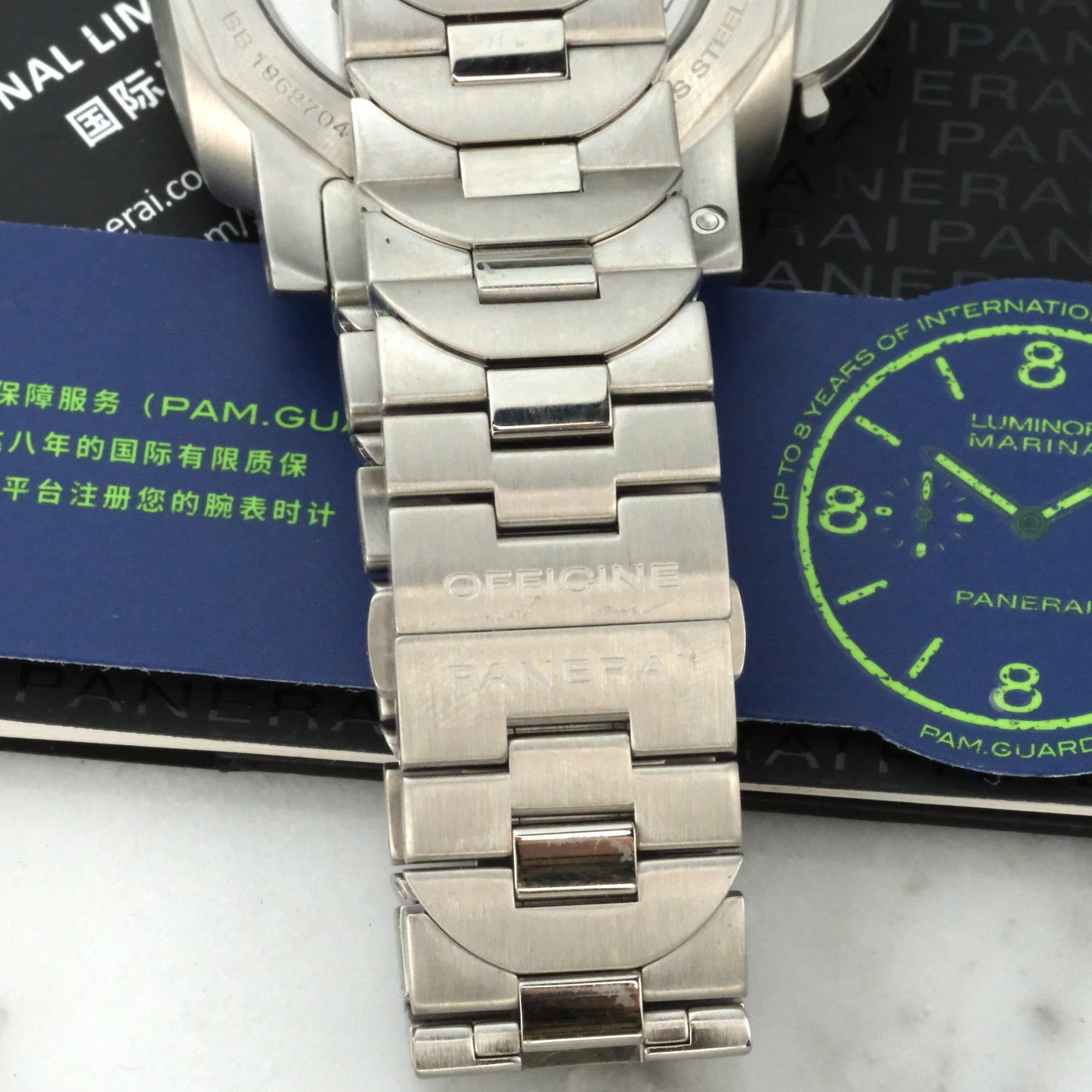 2021 Panerai Luminor 3 Day | PAM00977 | Full Set